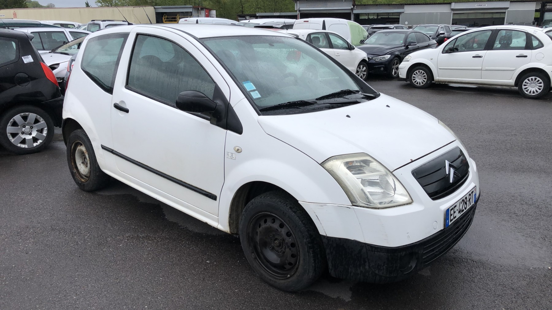 Optique avant principal droit (feux)(phare) pour CITROEN C2 PHASE 1 Optique avant principal droit (feux)(phare) pour CITROEN C2 PHASE 1