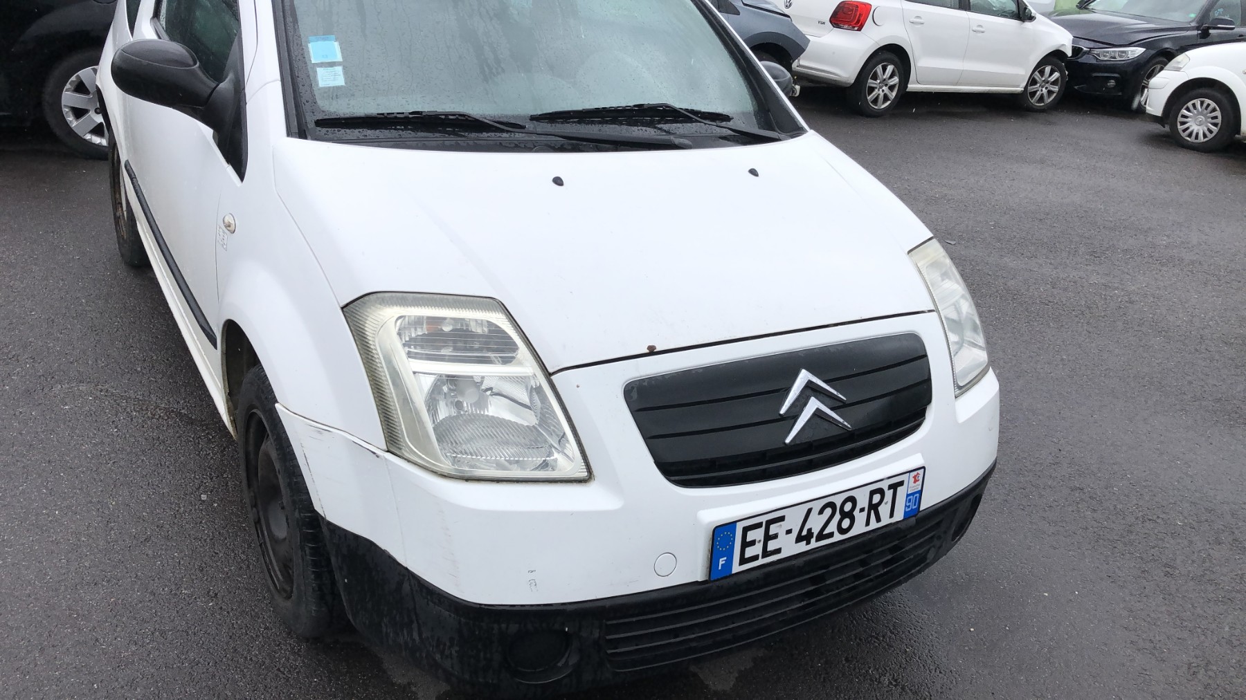 Optique avant principal droit (feux)(phare) pour CITROEN C2 PHASE 1 Optique avant principal droit (feux)(phare) pour CITROEN C2 PHASE 1