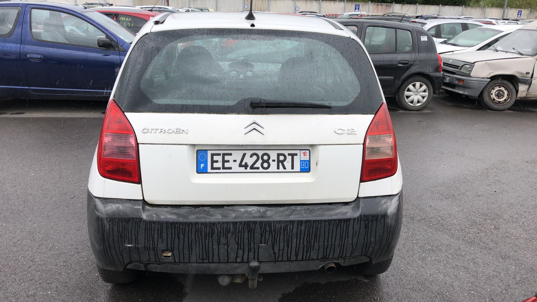 Optique avant principal droit (feux)(phare) pour CITROEN C2 PHASE 1 Optique avant principal droit (feux)(phare) pour CITROEN C2 PHASE 1