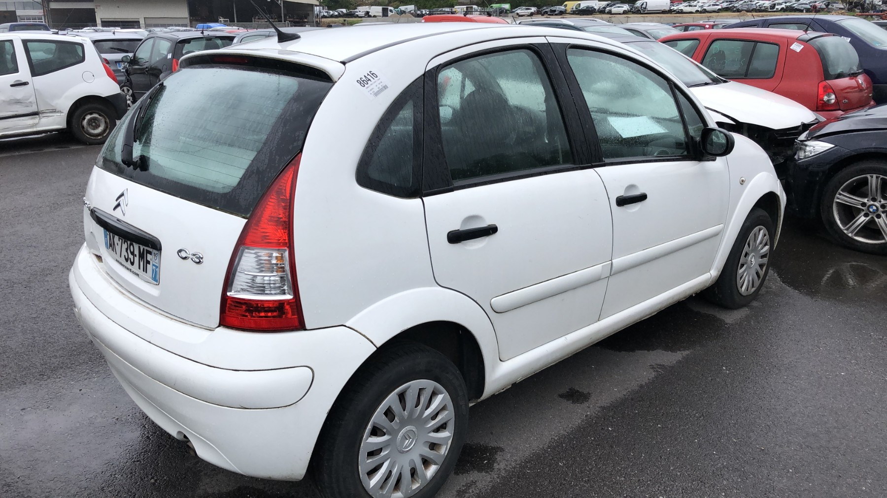 Alternateur pour CITROEN C3 1 PHASE 2 Alternateur pour CITROEN C3 1 PHASE 2