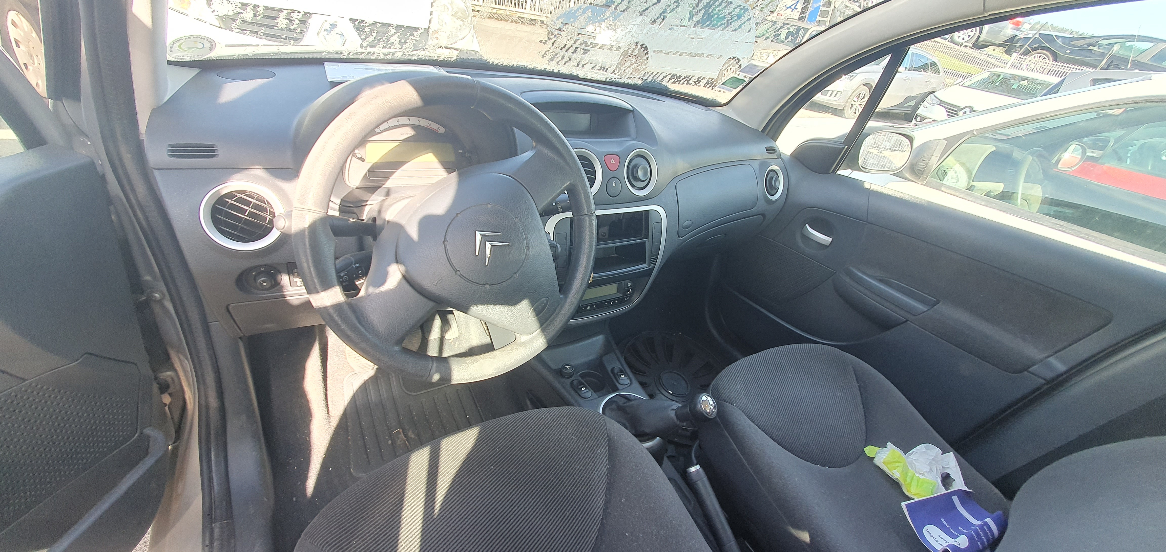 Commande chauffage pour CITROEN C3 1 PHASE 2 Commande chauffage pour CITROEN C3 1 PHASE 2