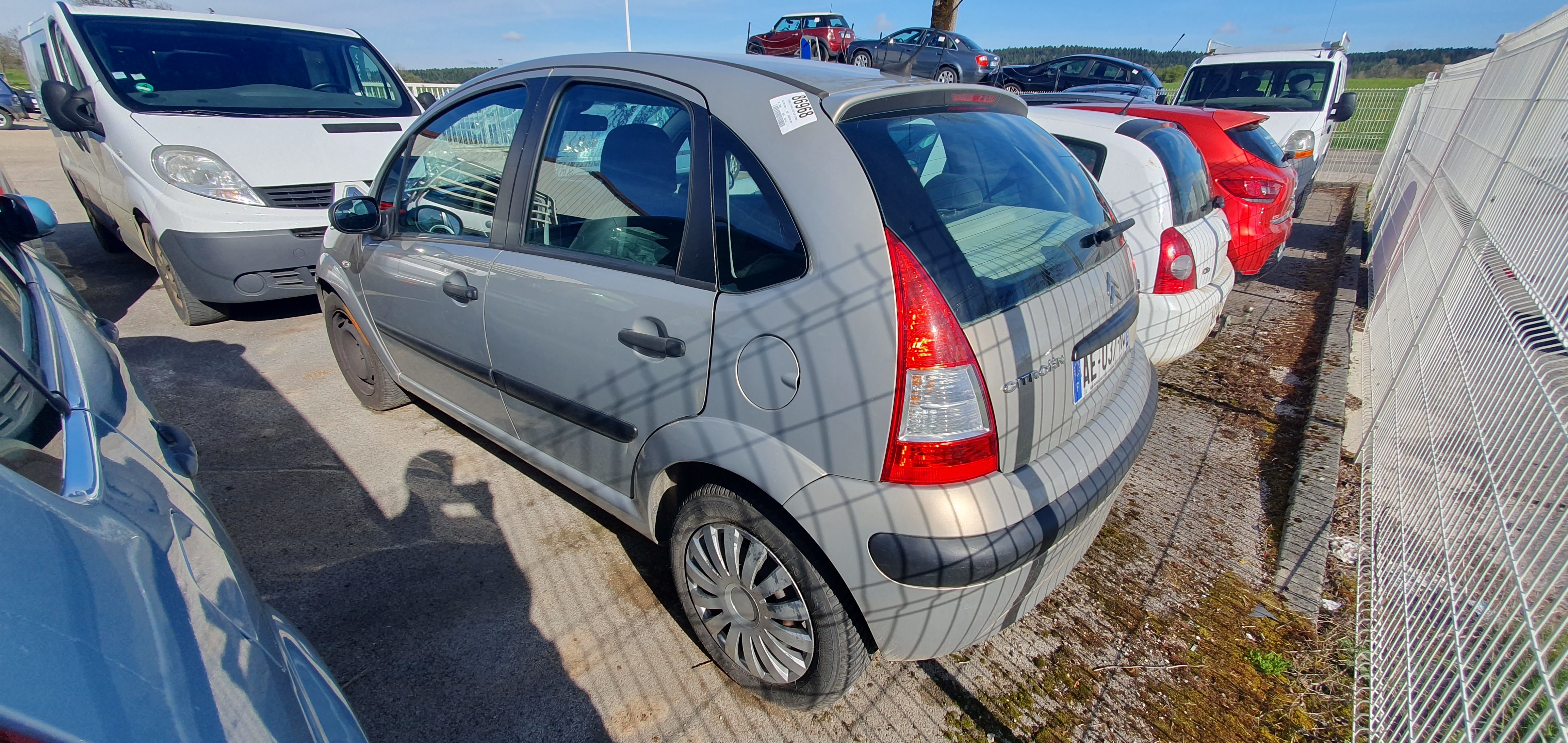 Commande chauffage pour CITROEN C3 1 PHASE 2 Commande chauffage pour CITROEN C3 1 PHASE 2
