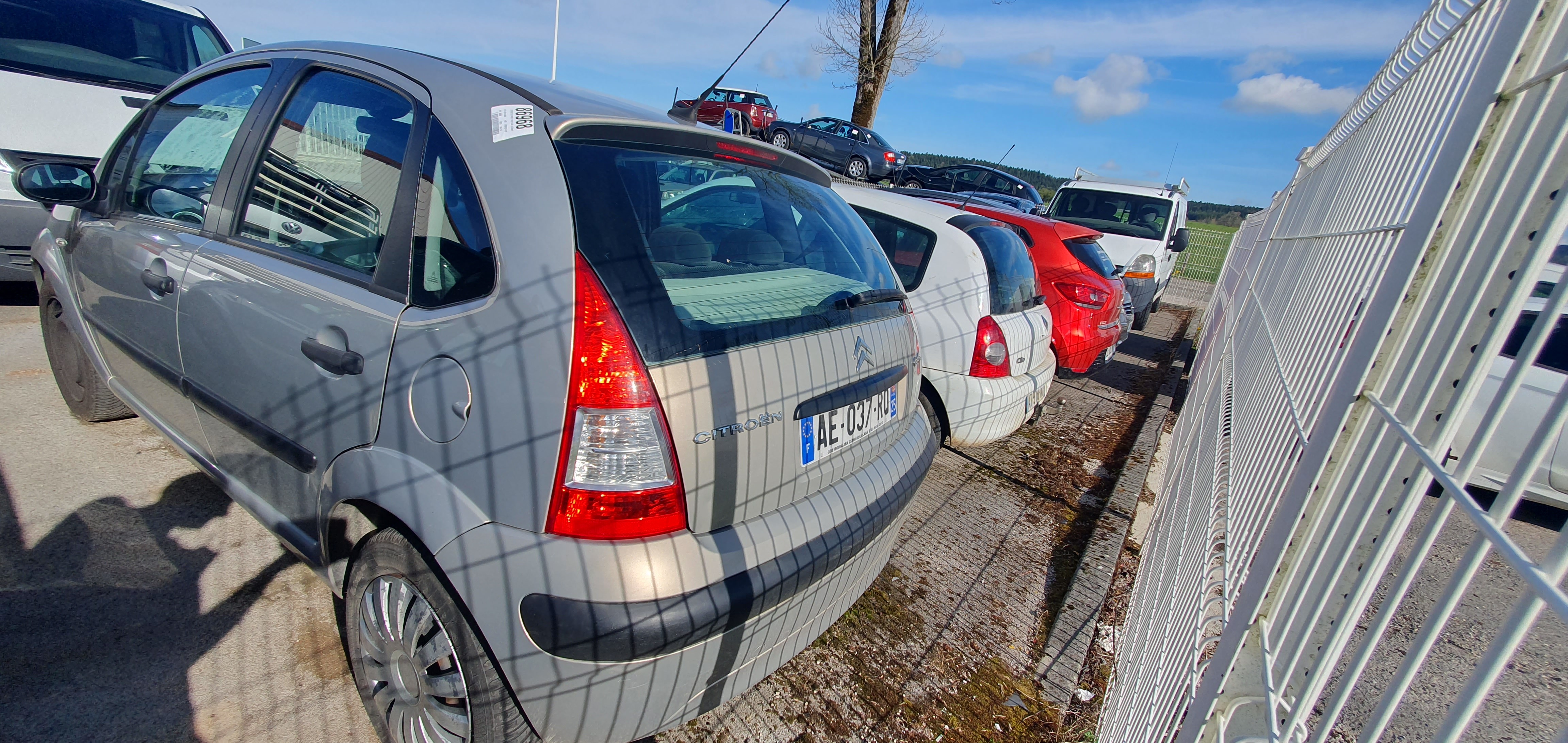 Commande chauffage pour CITROEN C3 1 PHASE 2 Commande chauffage pour CITROEN C3 1 PHASE 2
