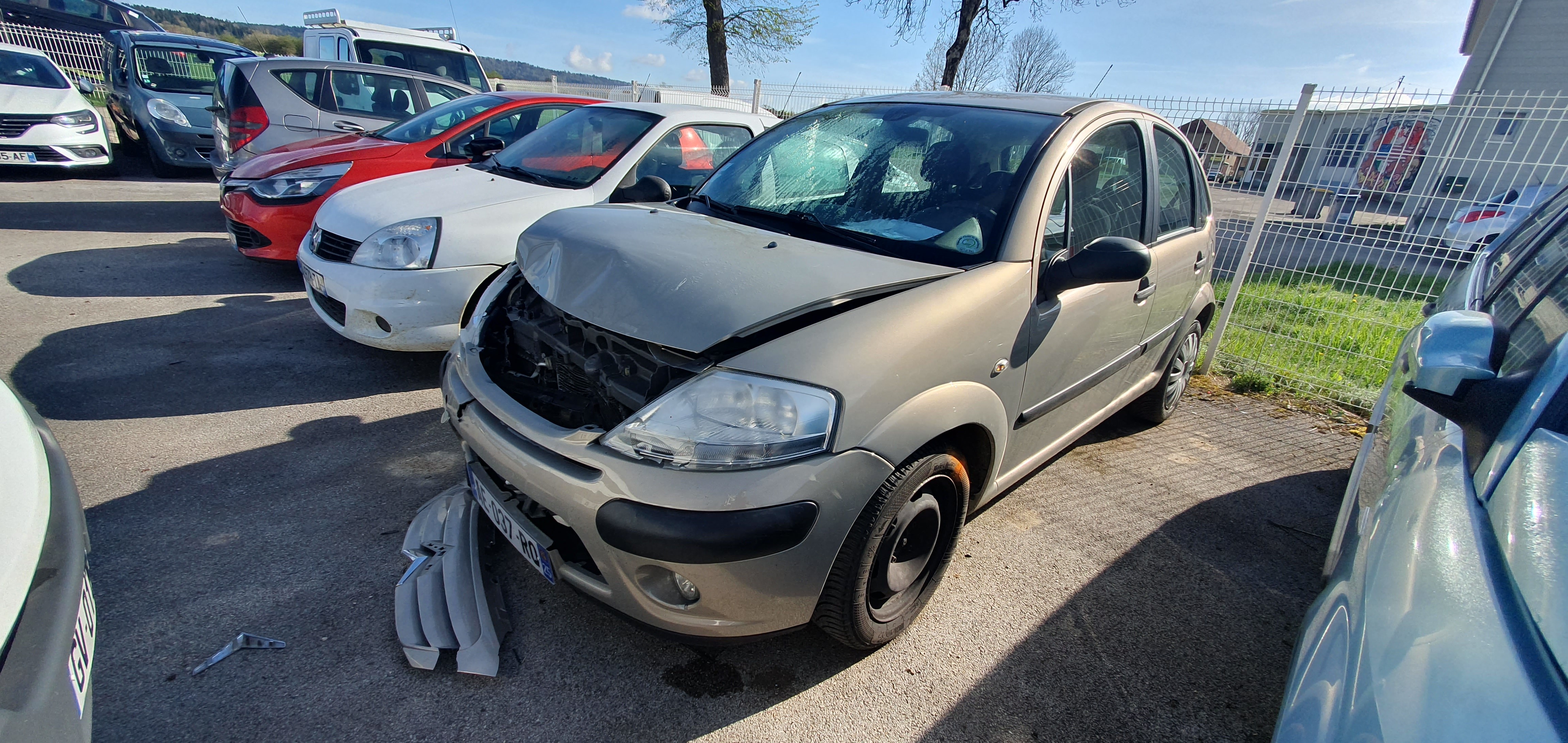 Commande chauffage pour CITROEN C3 1 PHASE 2 Commande chauffage pour CITROEN C3 1 PHASE 2