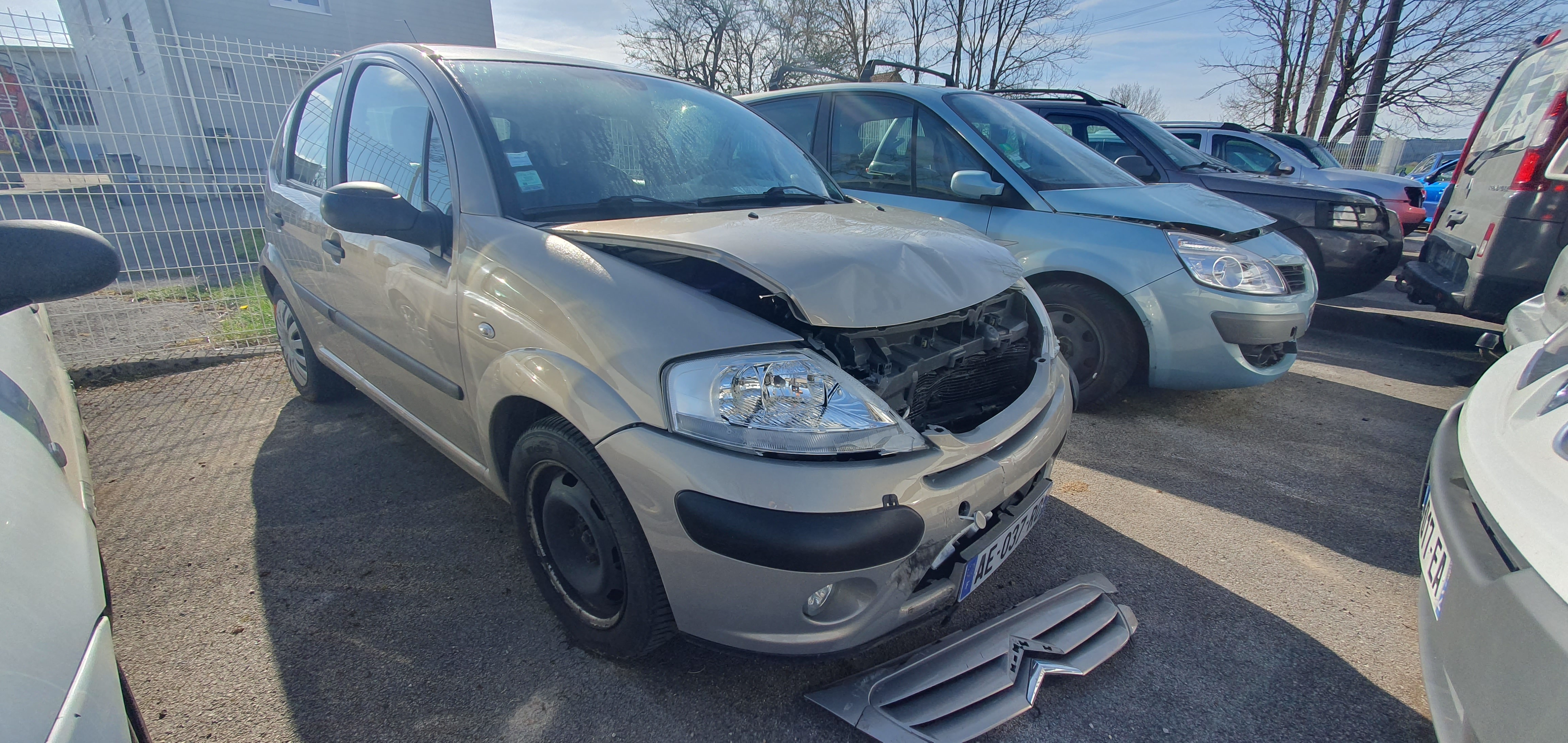 Commande chauffage pour CITROEN C3 1 PHASE 2 Commande chauffage pour CITROEN C3 1 PHASE 2