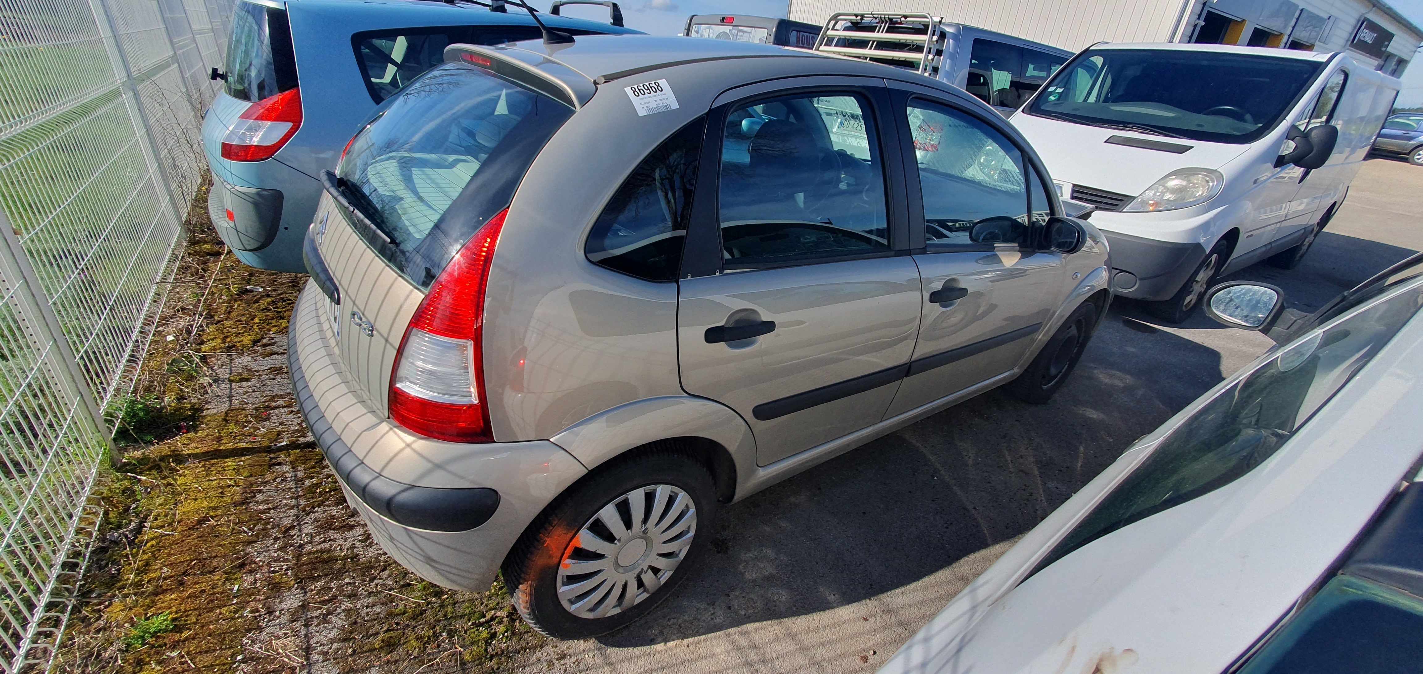 Commande chauffage pour CITROEN C3 1 PHASE 2 Commande chauffage pour CITROEN C3 1 PHASE 2