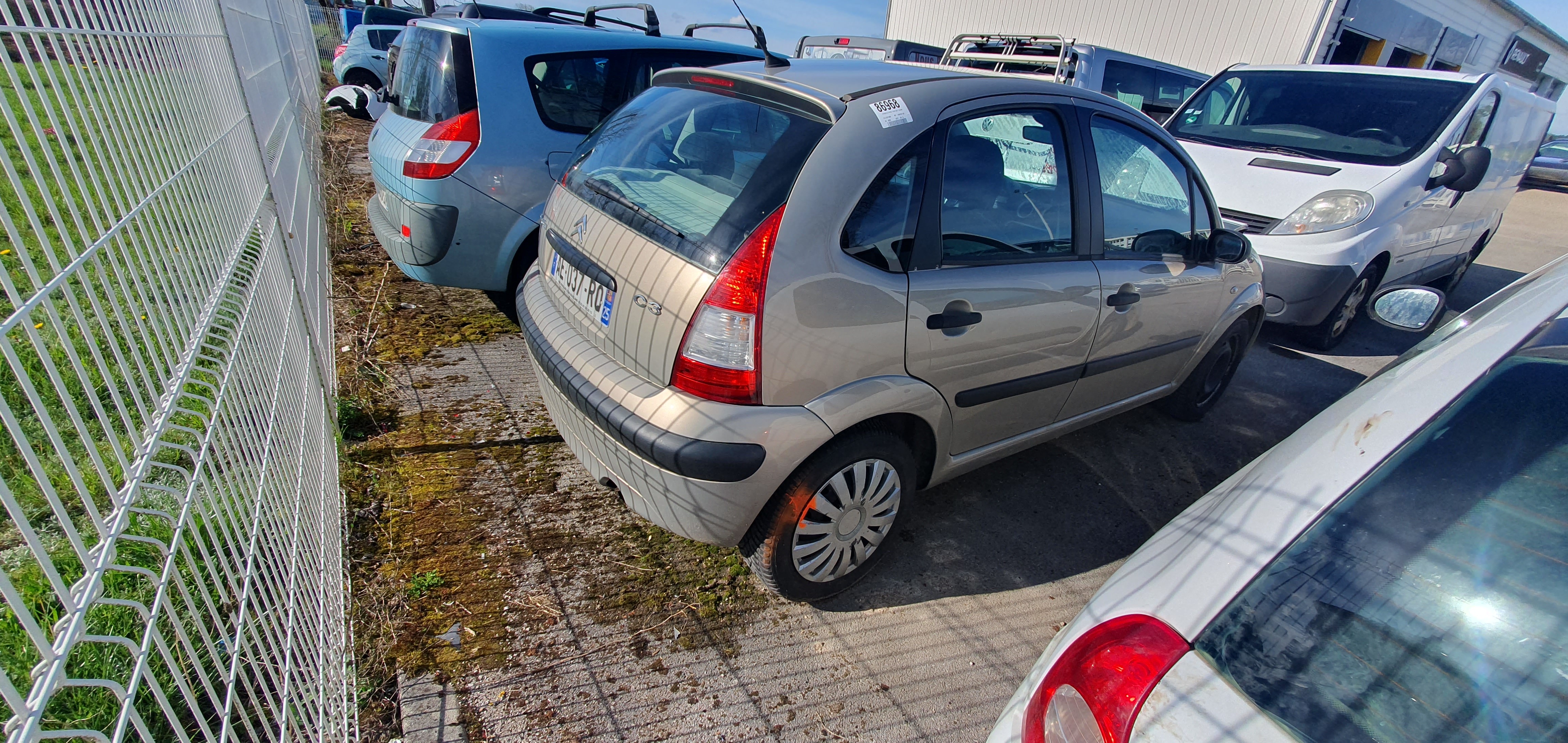 Commande chauffage pour CITROEN C3 1 PHASE 2 Commande chauffage pour CITROEN C3 1 PHASE 2
