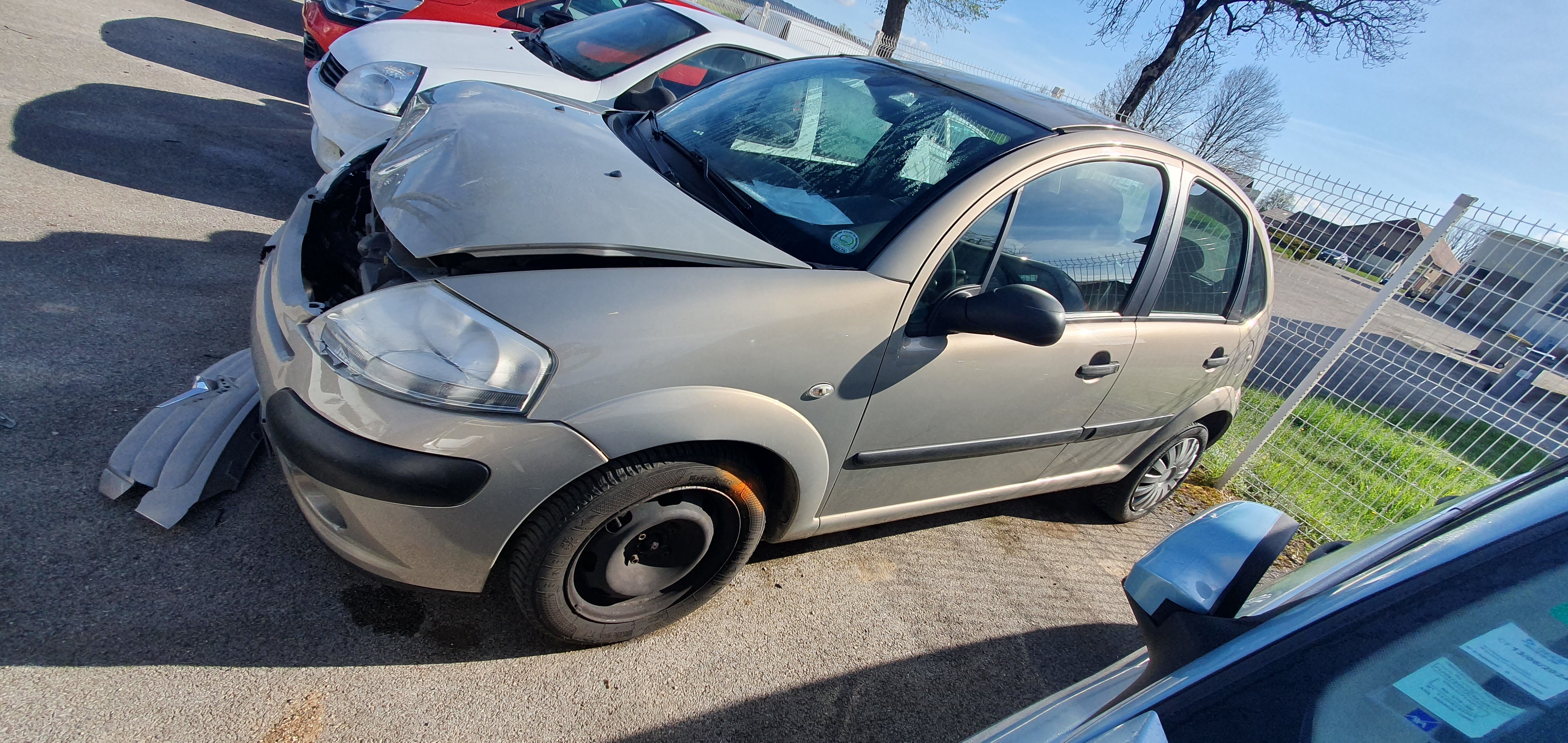 Commande chauffage pour CITROEN C3 1 PHASE 2 Commande chauffage pour CITROEN C3 1 PHASE 2