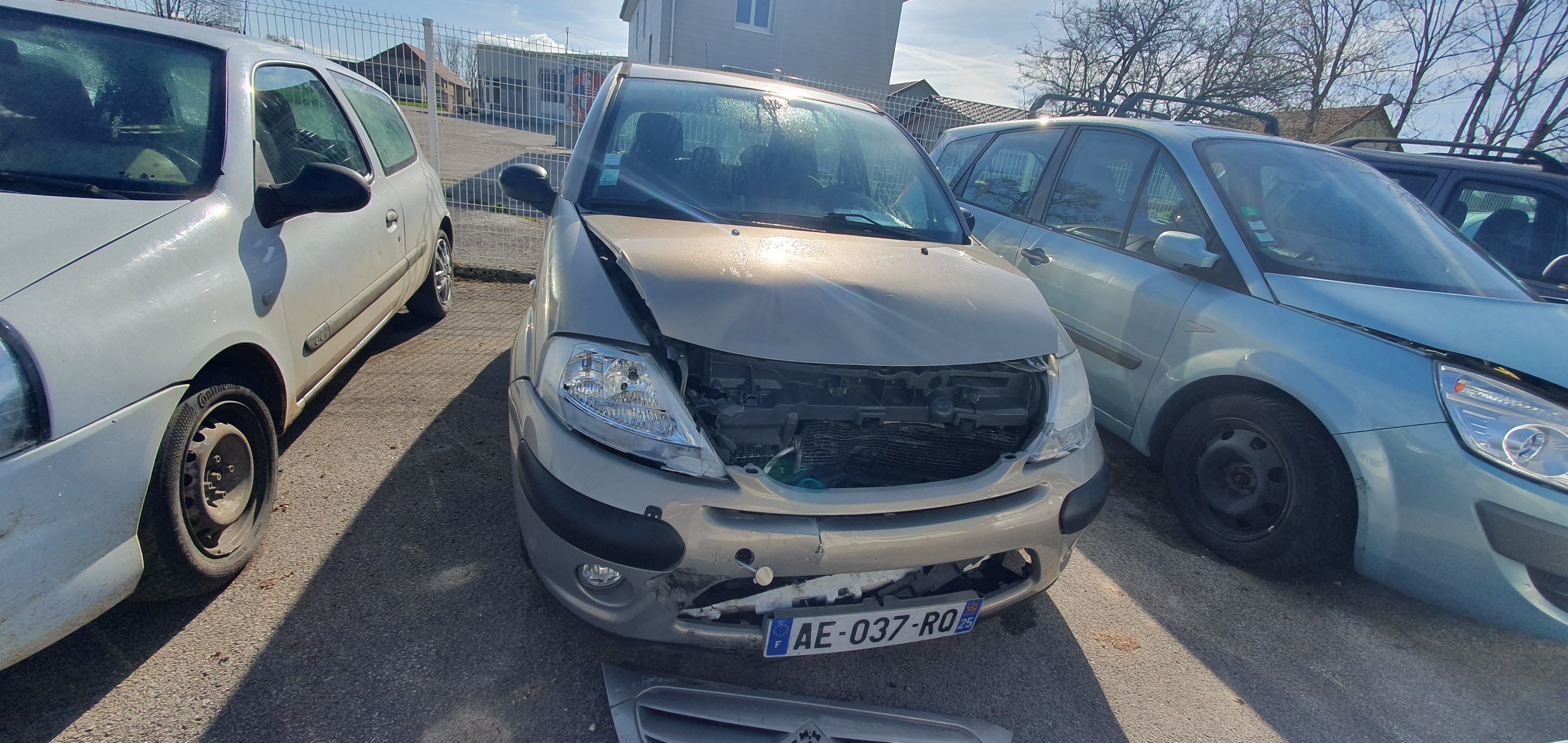 Commande chauffage pour CITROEN C3 1 PHASE 2 Commande chauffage pour CITROEN C3 1 PHASE 2