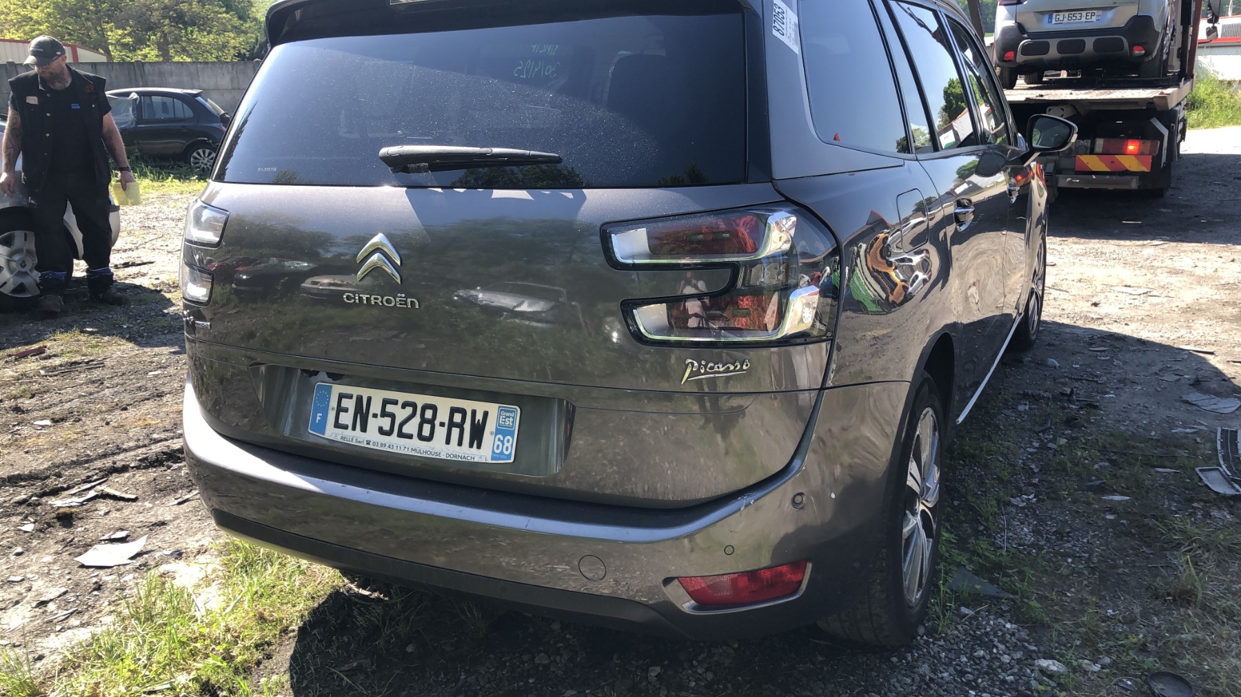 Amortisseur avant droit pour CITROEN C4 GRAND PICASSO 2 PHASE 1 Amortisseur avant droit pour CITROEN C4 GRAND PICASSO 2 PHASE 1