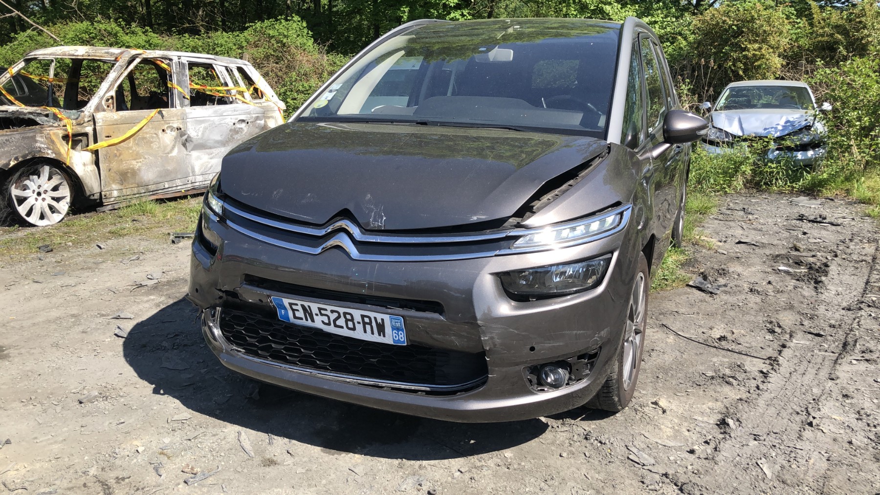 Amortisseur avant droit pour CITROEN C4 GRAND PICASSO 2 PHASE 1 Amortisseur avant droit pour CITROEN C4 GRAND PICASSO 2 PHASE 1