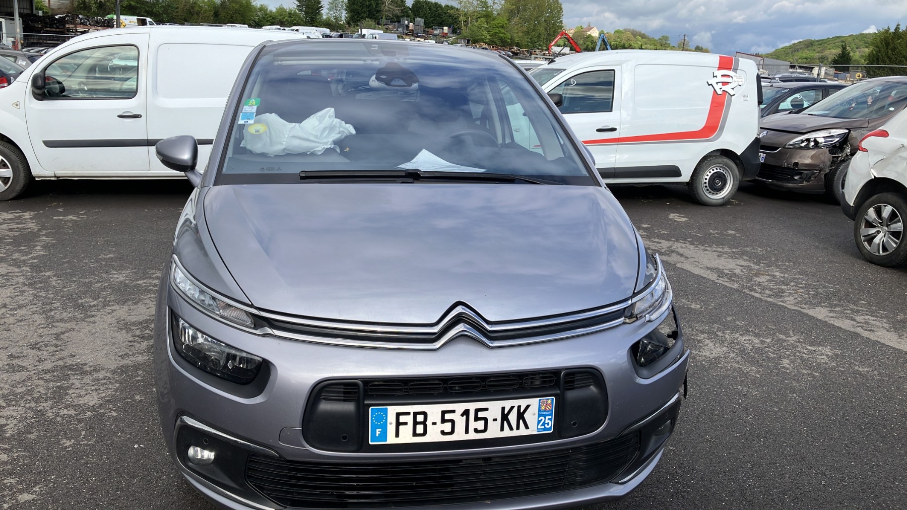 Module électronique pour CITROEN C4 SPACETOURER Module électronique pour CITROEN C4 SPACETOURER