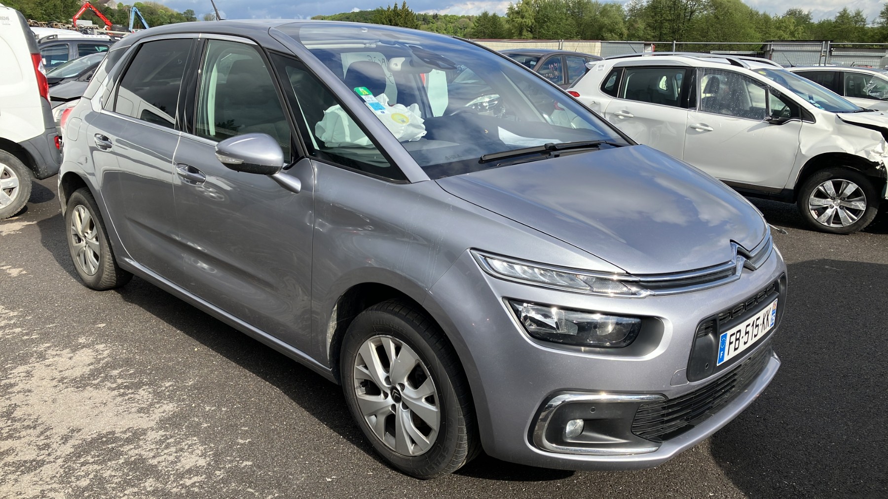 Module électronique pour CITROEN C4 SPACETOURER Module électronique pour CITROEN C4 SPACETOURER