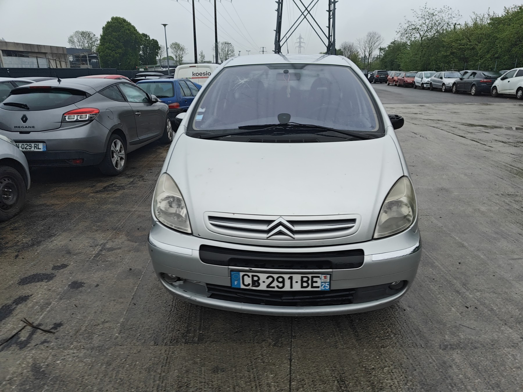 Feu arriere principal gauche (feux) pour CITROEN XSARA PICASSO PHASE 2 Feu arriere principal gauche (feux) pour CITROEN XSARA PICASSO PHASE 2