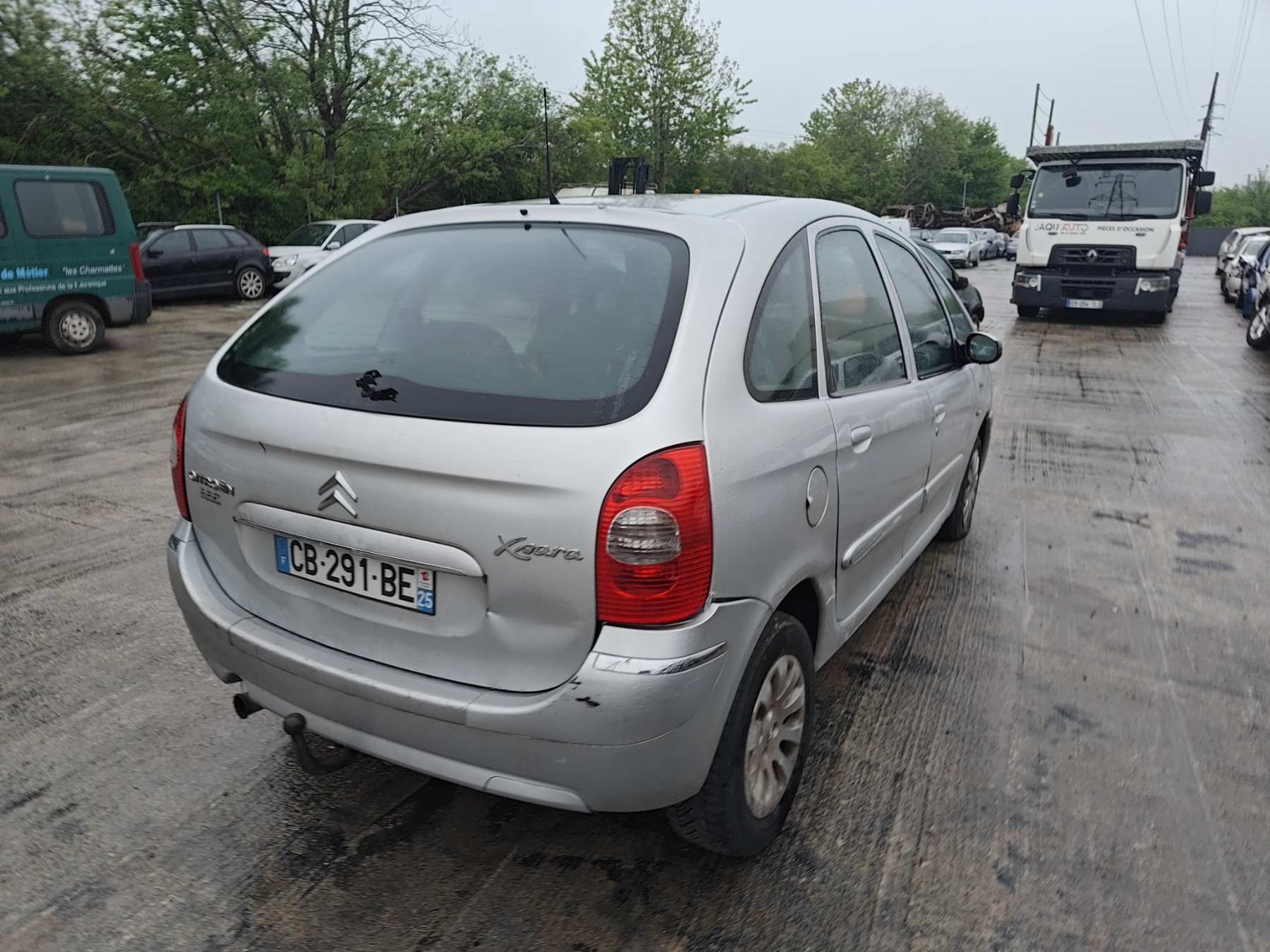 Feu arriere principal gauche (feux) pour CITROEN XSARA PICASSO PHASE 2 Feu arriere principal gauche (feux) pour CITROEN XSARA PICASSO PHASE 2