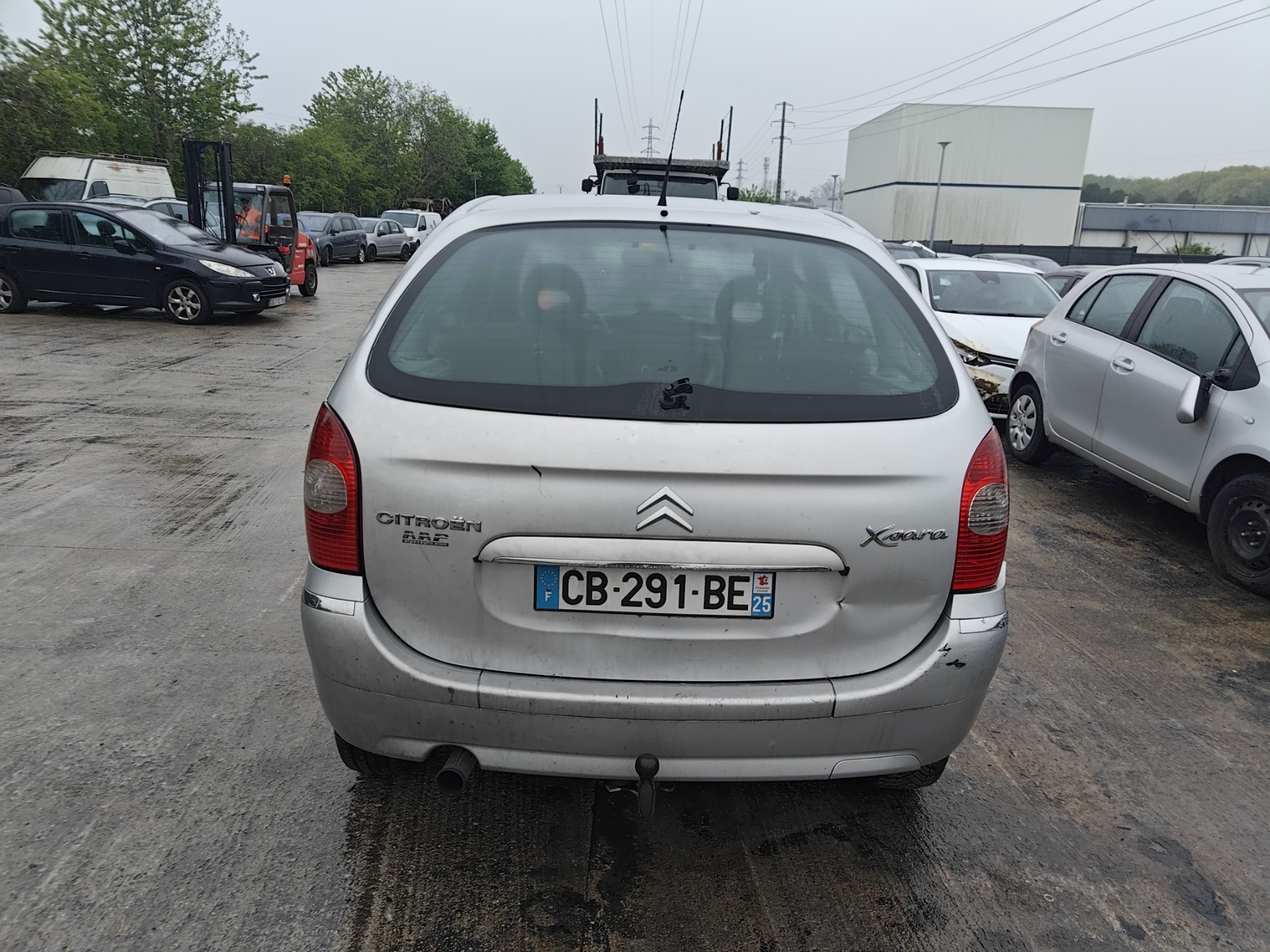 Feu arriere principal gauche (feux) pour CITROEN XSARA PICASSO PHASE 2 Feu arriere principal gauche (feux) pour CITROEN XSARA PICASSO PHASE 2
