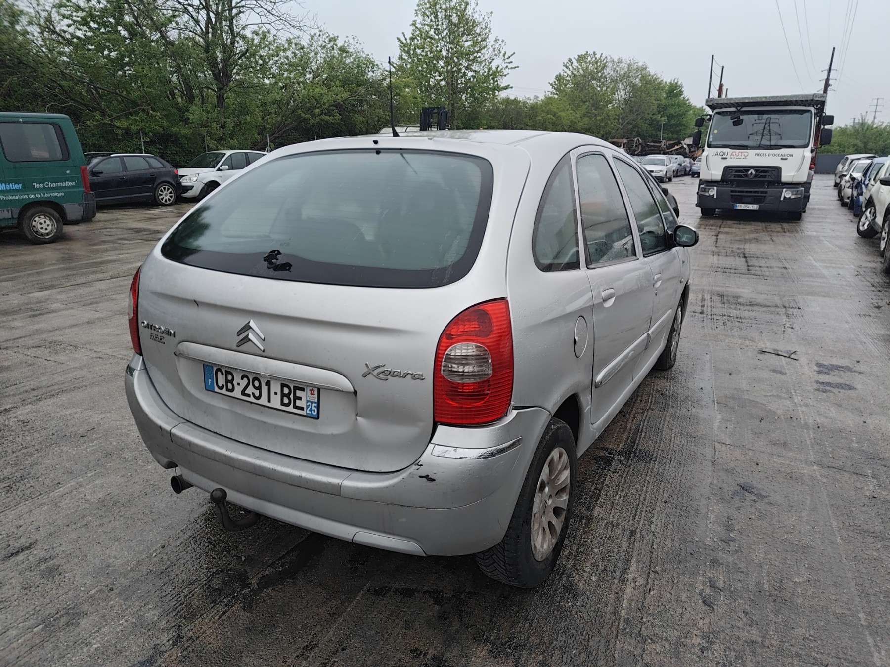 Feu arriere principal gauche (feux) pour CITROEN XSARA PICASSO PHASE 2 Feu arriere principal gauche (feux) pour CITROEN XSARA PICASSO PHASE 2
