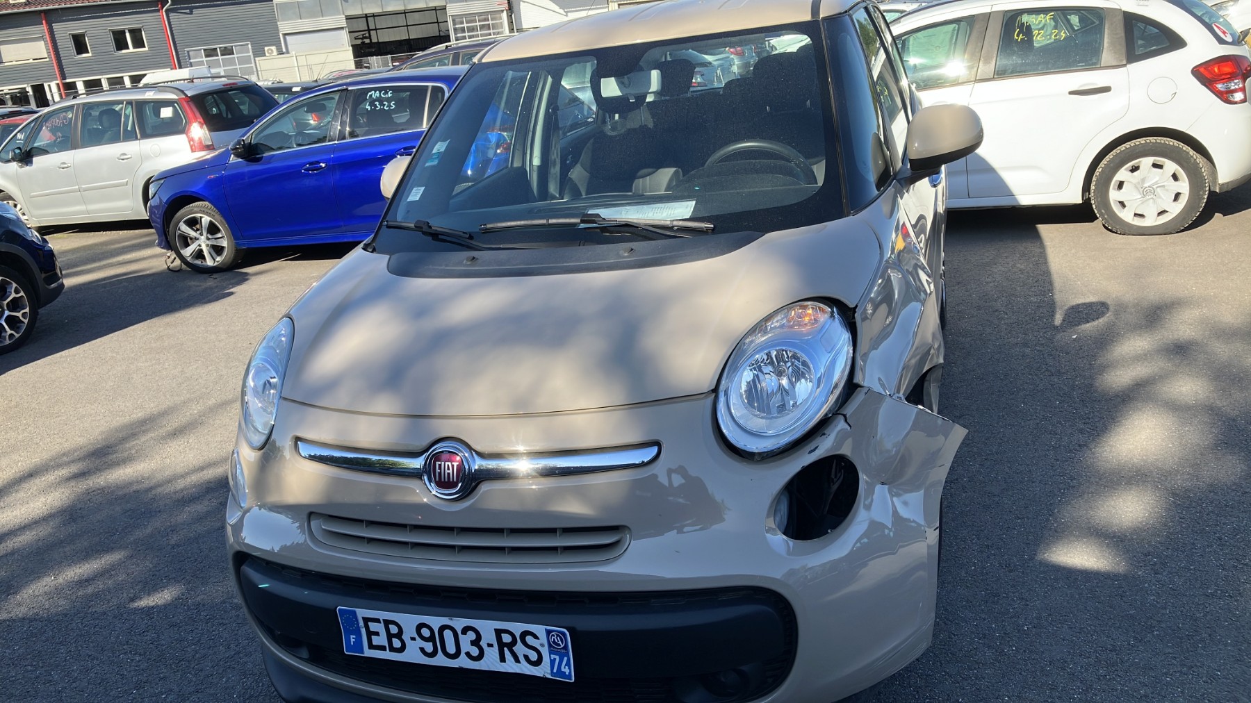 Armature avant, Masque avant pour FIAT 500L PHASE 2 Armature avant, Masque avant pour FIAT 500L PHASE 2