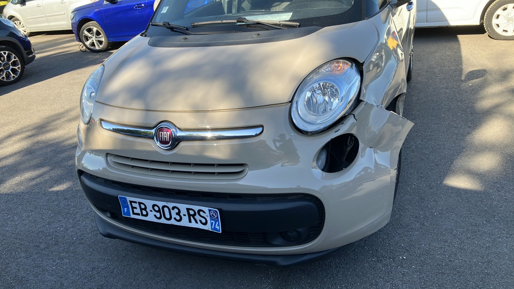 Armature avant, Masque avant pour FIAT 500L PHASE 2 Armature avant, Masque avant pour FIAT 500L PHASE 2