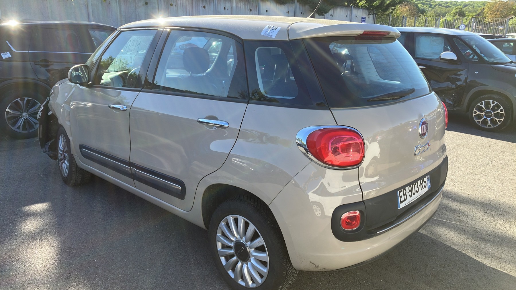 Autoradio d'origine pour FIAT 500L PHASE 2 Autoradio d'origine pour FIAT 500L PHASE 2