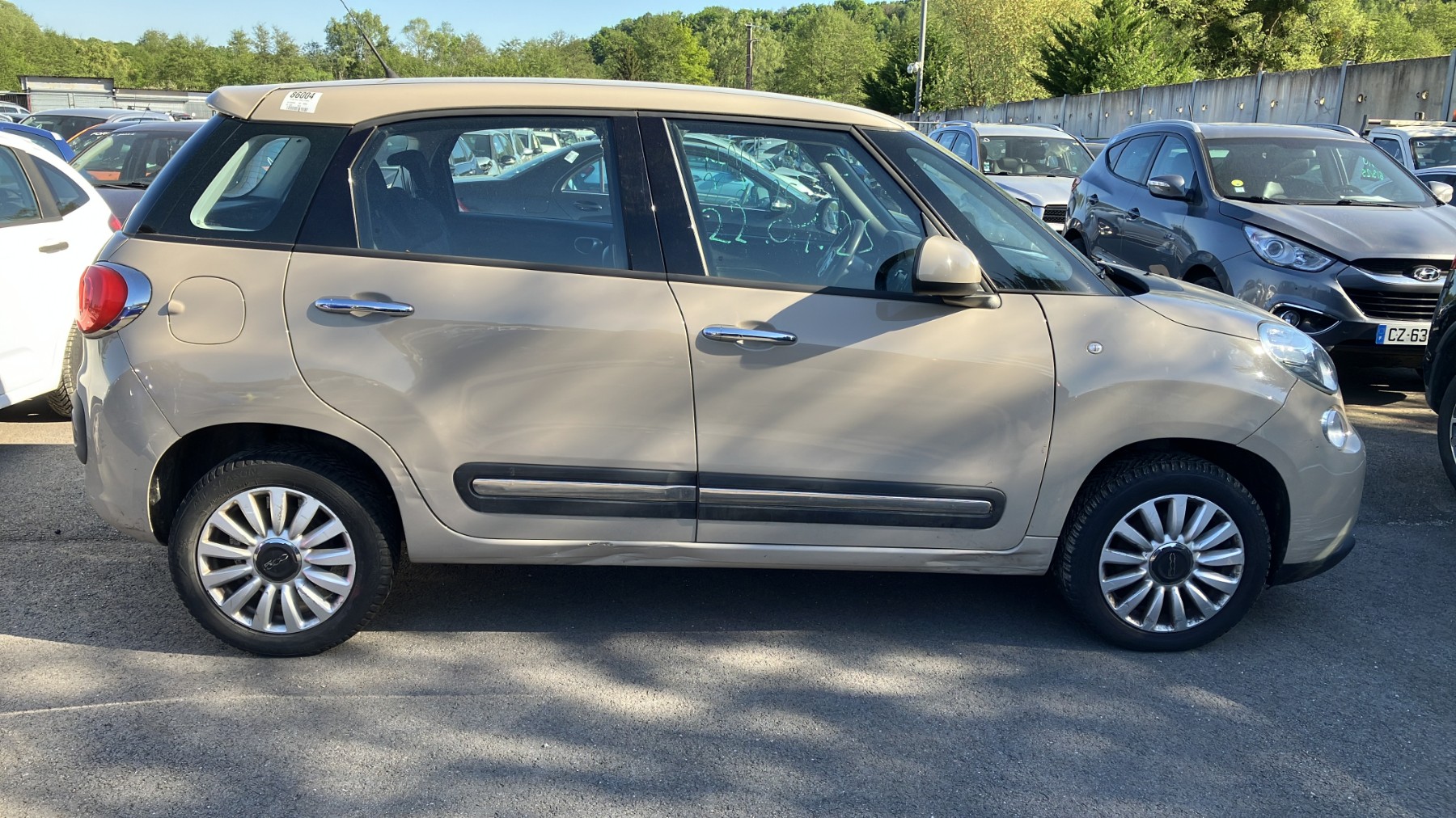 Autoradio d'origine pour FIAT 500L PHASE 2 Autoradio d'origine pour FIAT 500L PHASE 2