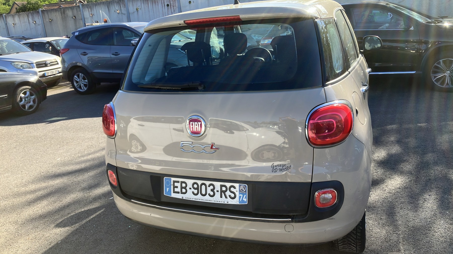Autoradio d'origine pour FIAT 500L PHASE 2 Autoradio d'origine pour FIAT 500L PHASE 2