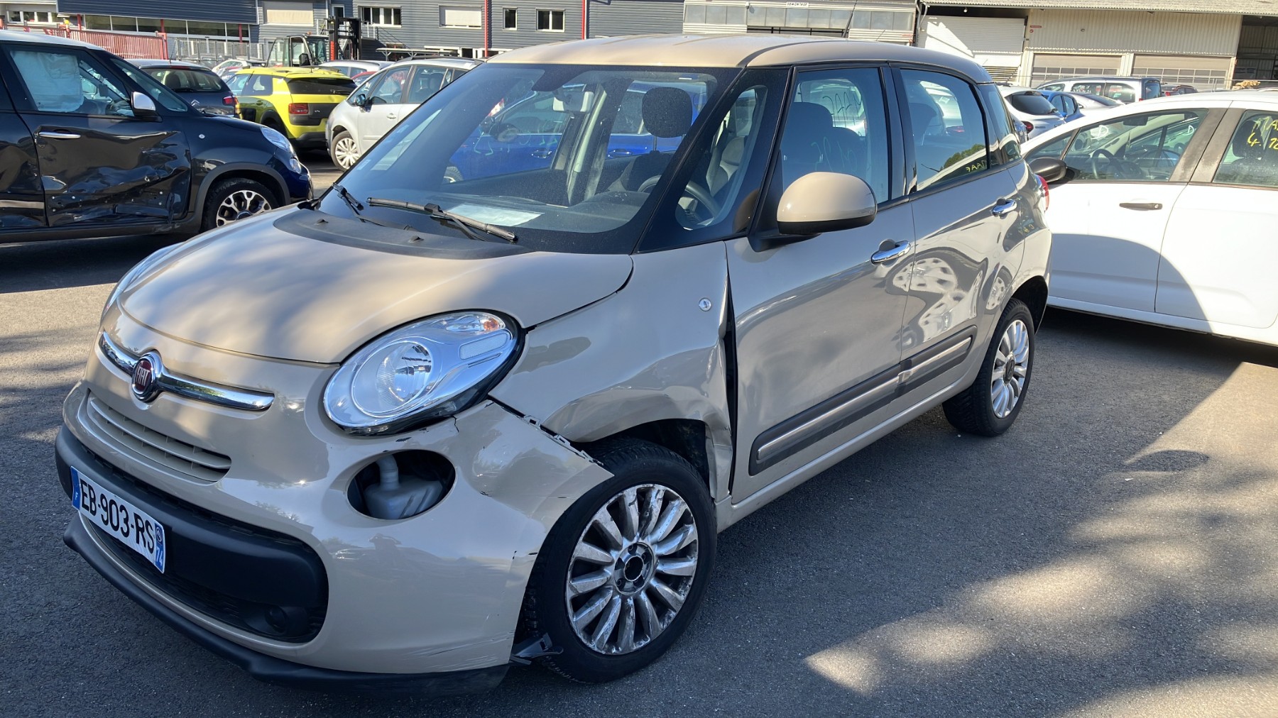 Autoradio d'origine pour FIAT 500L PHASE 2 Autoradio d'origine pour FIAT 500L PHASE 2