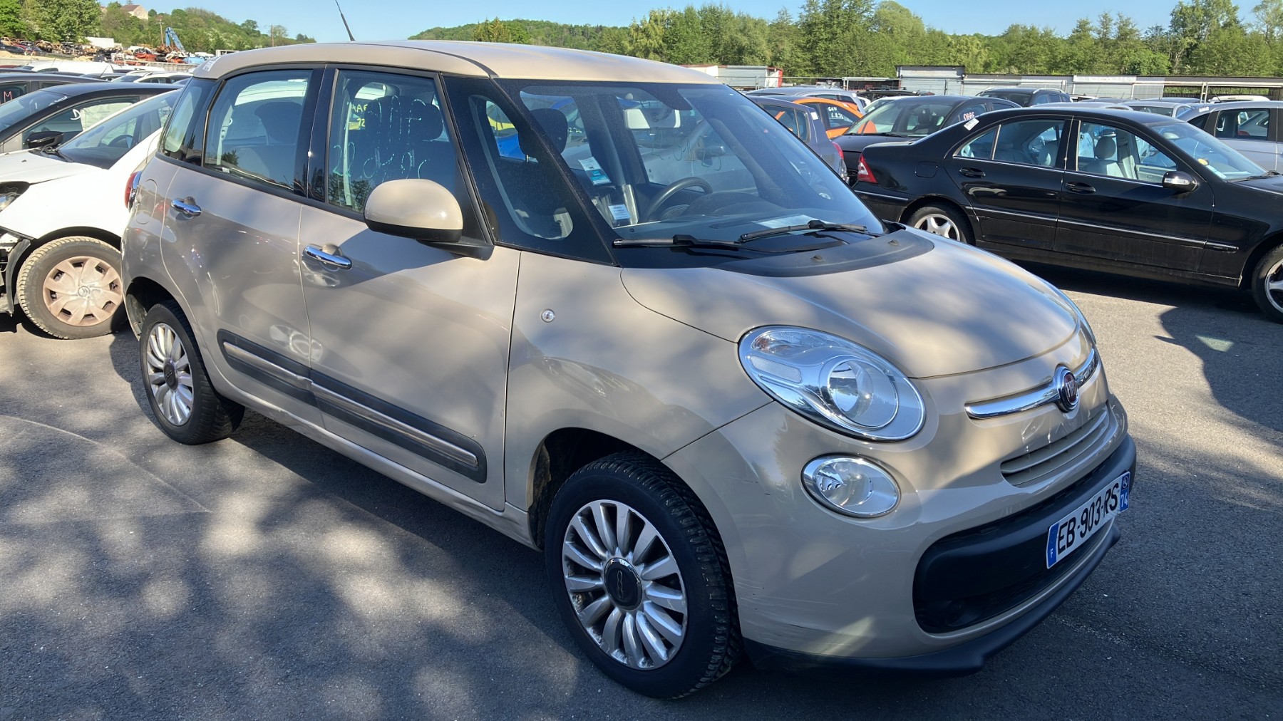 Autoradio d'origine pour FIAT 500L PHASE 2 Autoradio d'origine pour FIAT 500L PHASE 2