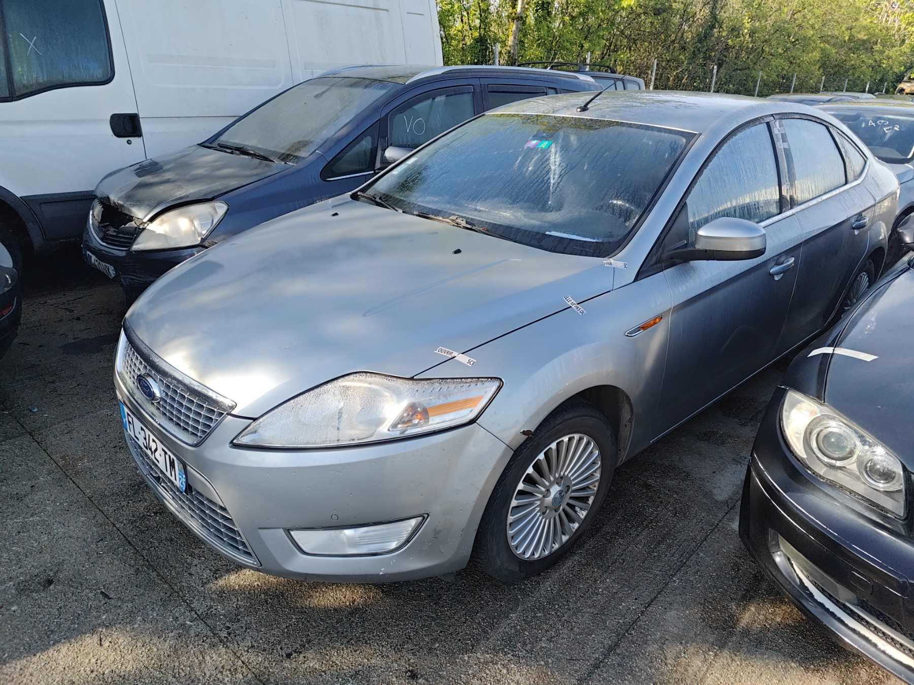 Cremaillere assistee pour FORD MONDEO 3 PHASE 1 Cremaillere assistee pour FORD MONDEO 3 PHASE 1