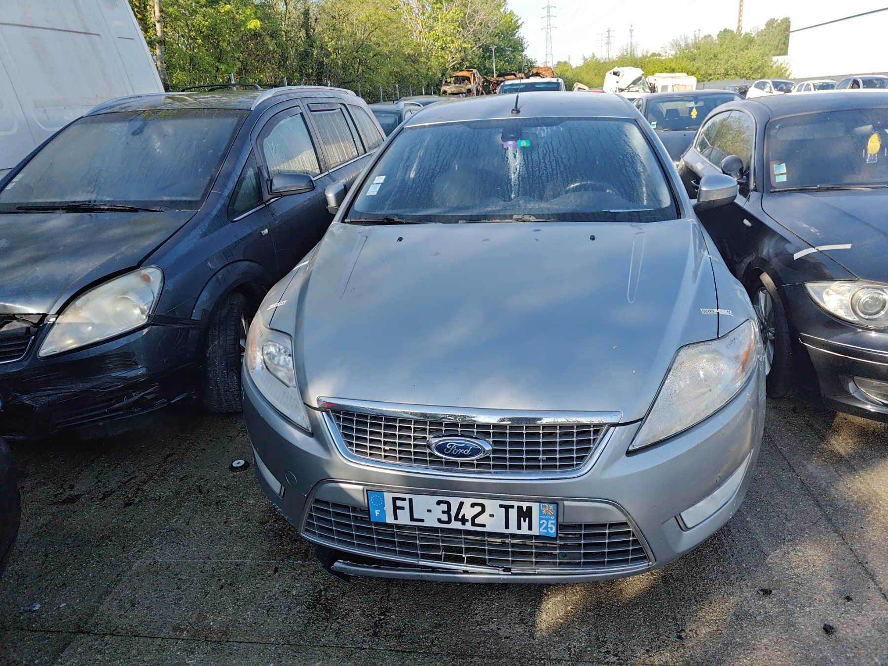 Cremaillere assistee pour FORD MONDEO 3 PHASE 1 Cremaillere assistee pour FORD MONDEO 3 PHASE 1