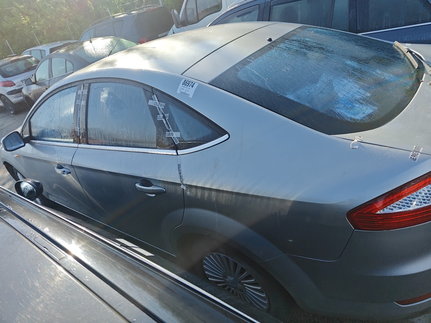 Cremaillere assistee pour FORD MONDEO 3 PHASE 1 Cremaillere assistee pour FORD MONDEO 3 PHASE 1