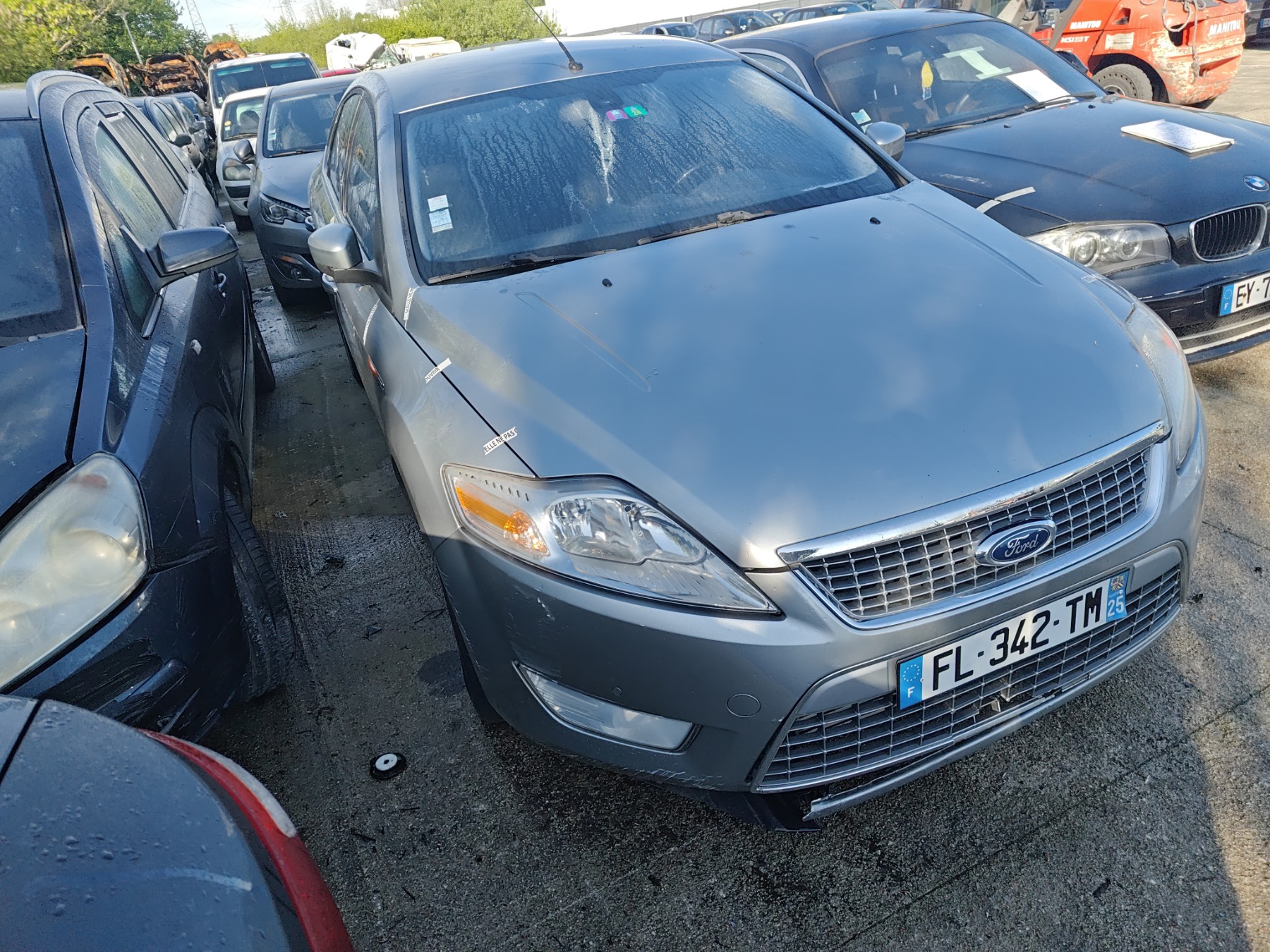 Cremaillere assistee pour FORD MONDEO 3 PHASE 1 Cremaillere assistee pour FORD MONDEO 3 PHASE 1