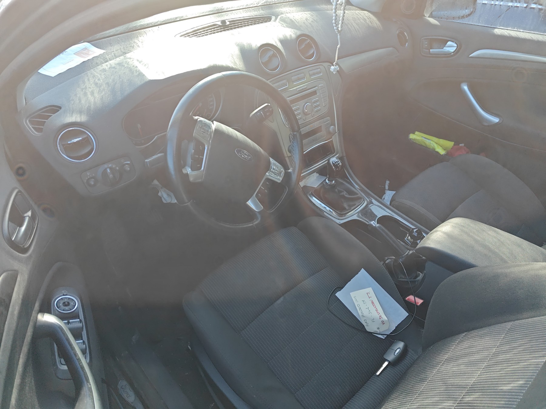 Cremaillere assistee pour FORD MONDEO 3 PHASE 1 Cremaillere assistee pour FORD MONDEO 3 PHASE 1