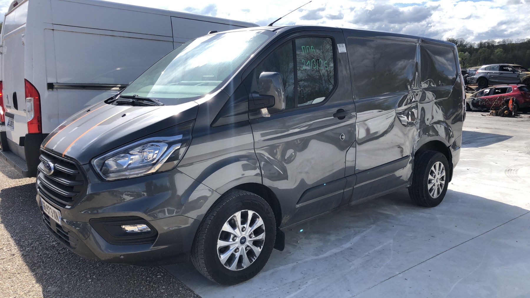 Commande chauffage pour FORD TRANSIT CUSTOM 1 PHASE 2 Commande chauffage pour FORD TRANSIT CUSTOM 1 PHASE 2