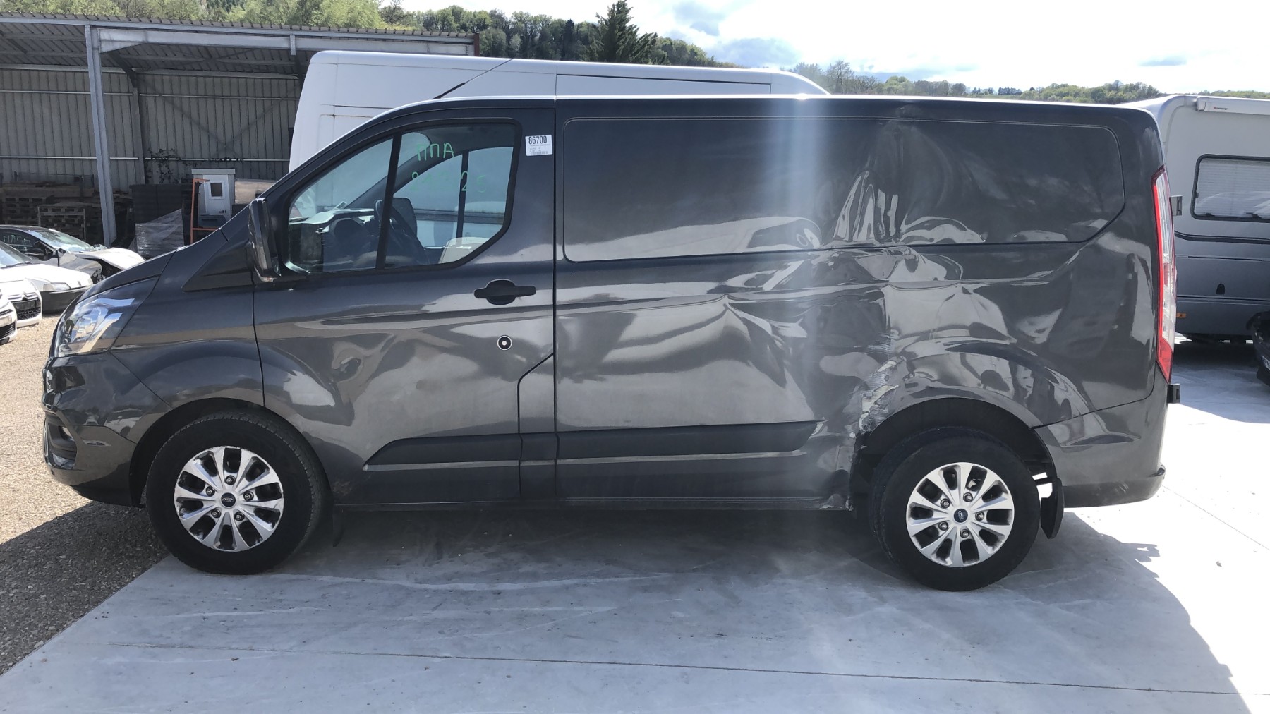 Commande chauffage pour FORD TRANSIT CUSTOM 1 PHASE 2 Commande chauffage pour FORD TRANSIT CUSTOM 1 PHASE 2