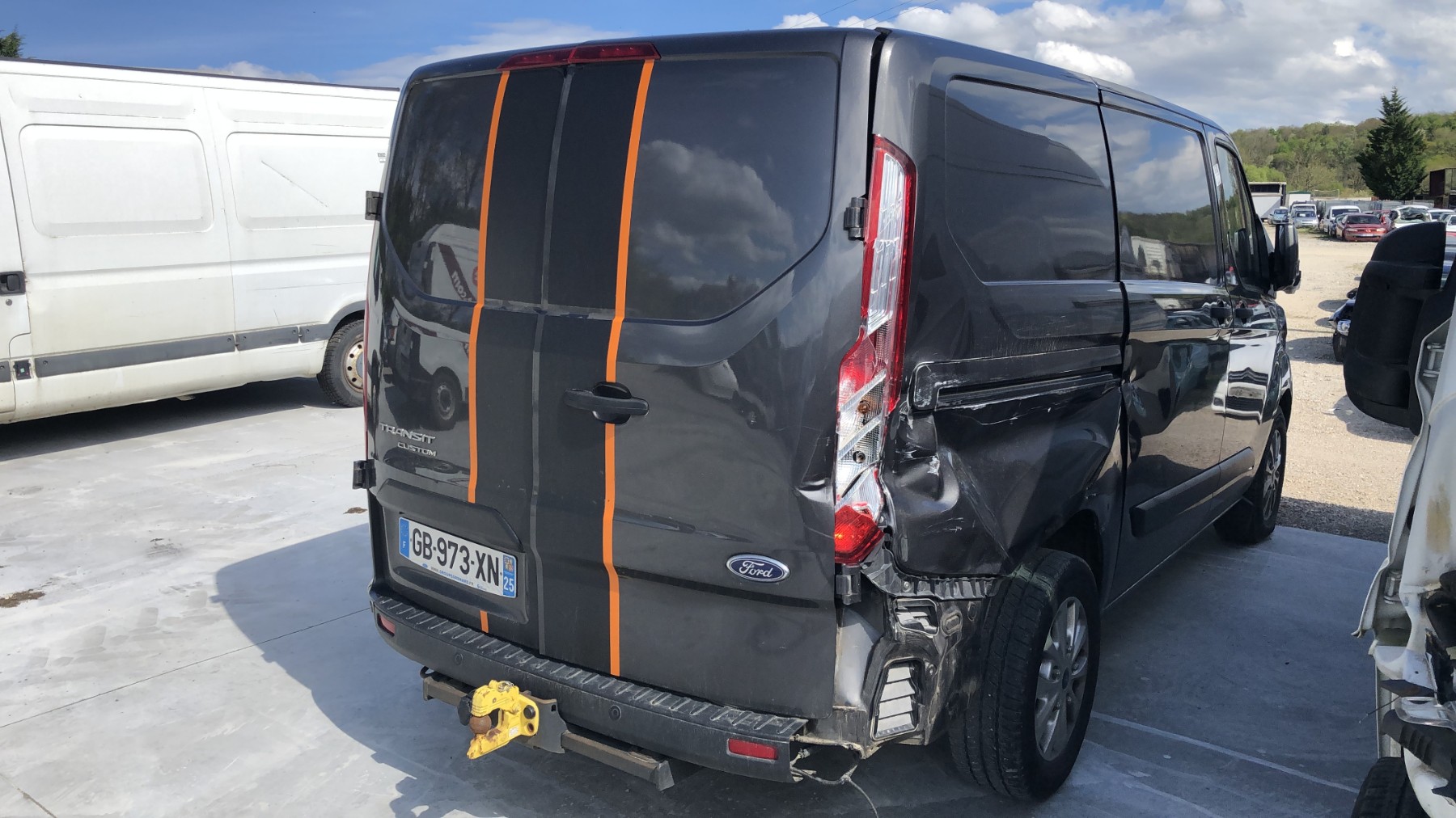 Commande chauffage pour FORD TRANSIT CUSTOM 1 PHASE 2 Commande chauffage pour FORD TRANSIT CUSTOM 1 PHASE 2