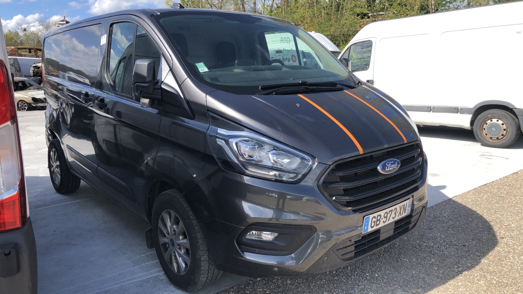 Commande chauffage pour FORD TRANSIT CUSTOM 1 PHASE 2 Commande chauffage pour FORD TRANSIT CUSTOM 1 PHASE 2