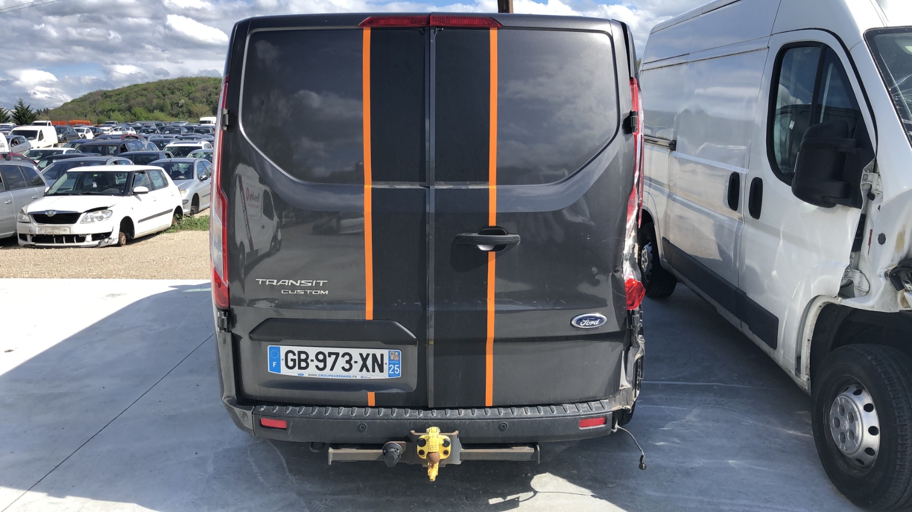 Commande chauffage pour FORD TRANSIT CUSTOM 1 PHASE 2 Commande chauffage pour FORD TRANSIT CUSTOM 1 PHASE 2