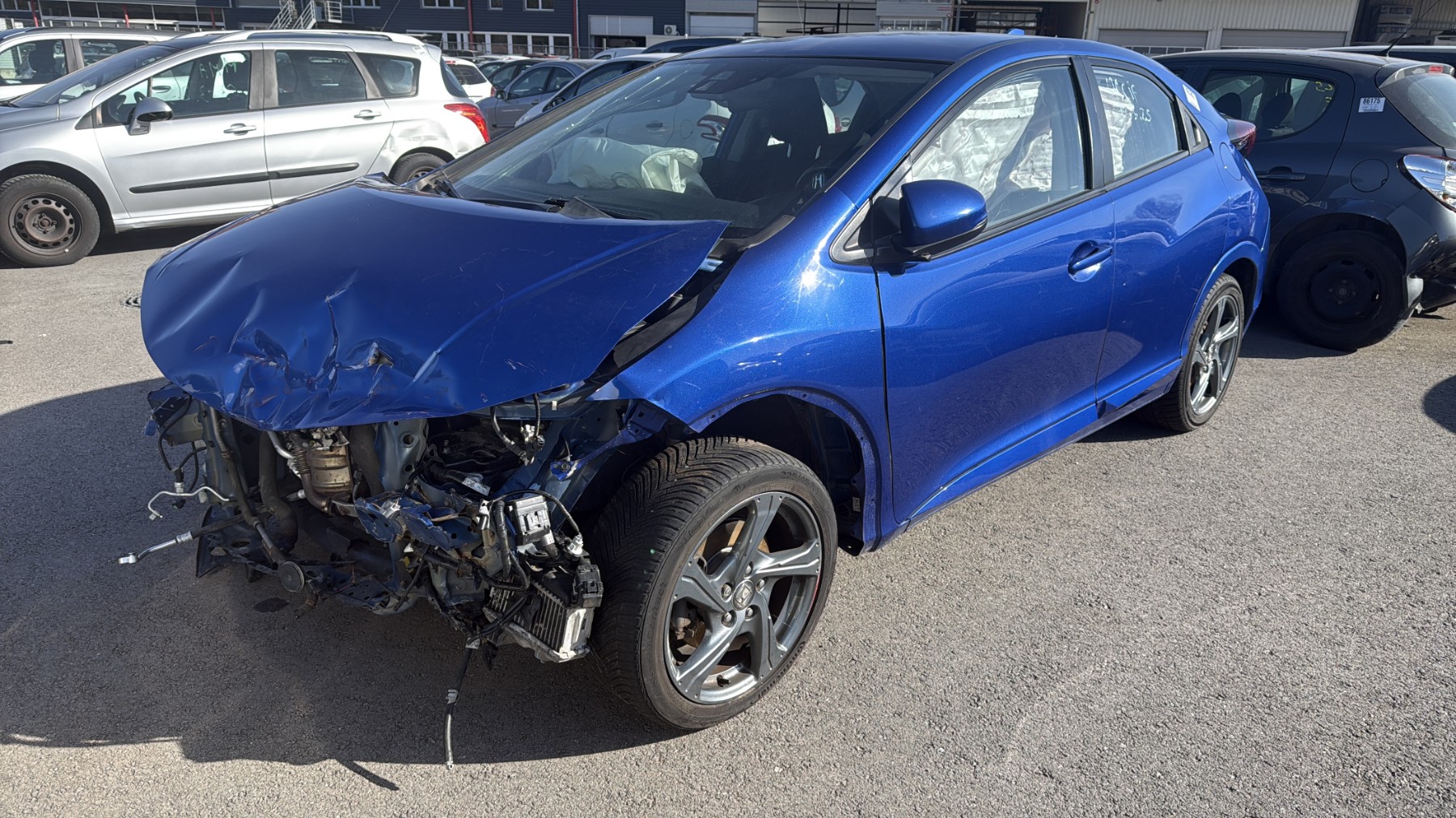 Boite de vitesses pour HONDA CIVIC 9 PHASE 2 Boite de vitesses pour HONDA CIVIC 9 PHASE 2