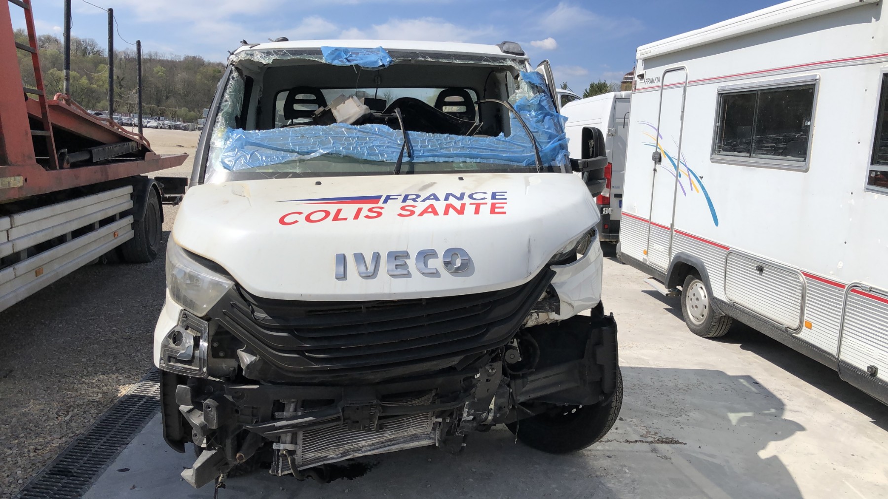 Cache culbuteur pour IVECO DAILY 6 PHASE 1 Cache culbuteur pour IVECO DAILY 6 PHASE 1