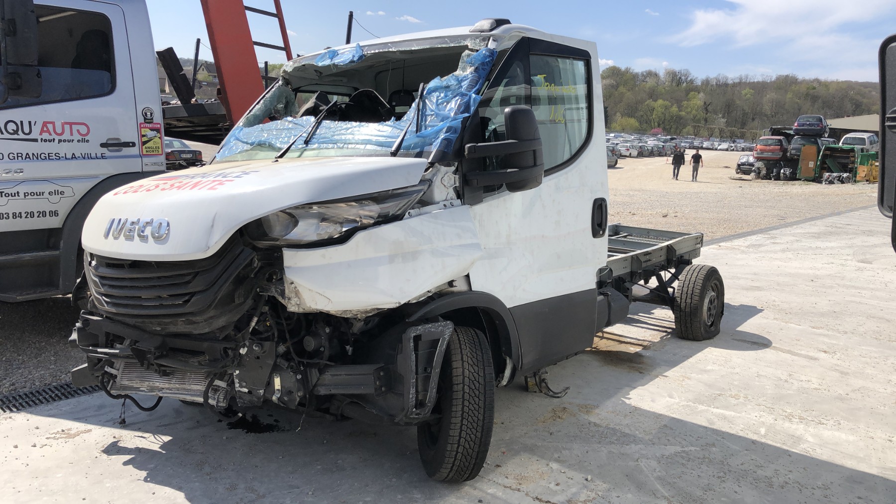 Cache culbuteur pour IVECO DAILY 6 PHASE 1 Cache culbuteur pour IVECO DAILY 6 PHASE 1