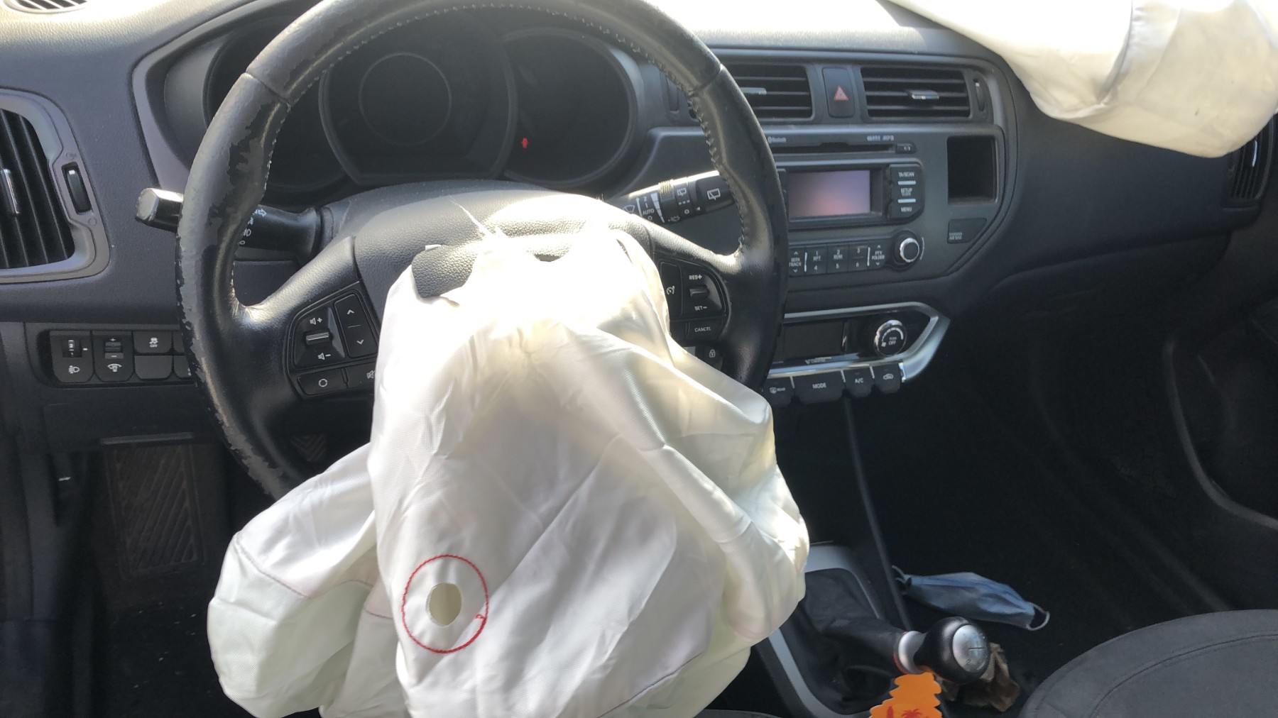 Porte avant gauche pour KIA RIO 3 PHASE 1 Porte avant gauche pour KIA RIO 3 PHASE 1