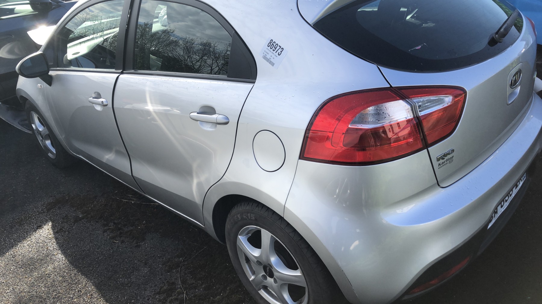 Porte avant gauche pour KIA RIO 3 PHASE 1 Porte avant gauche pour KIA RIO 3 PHASE 1