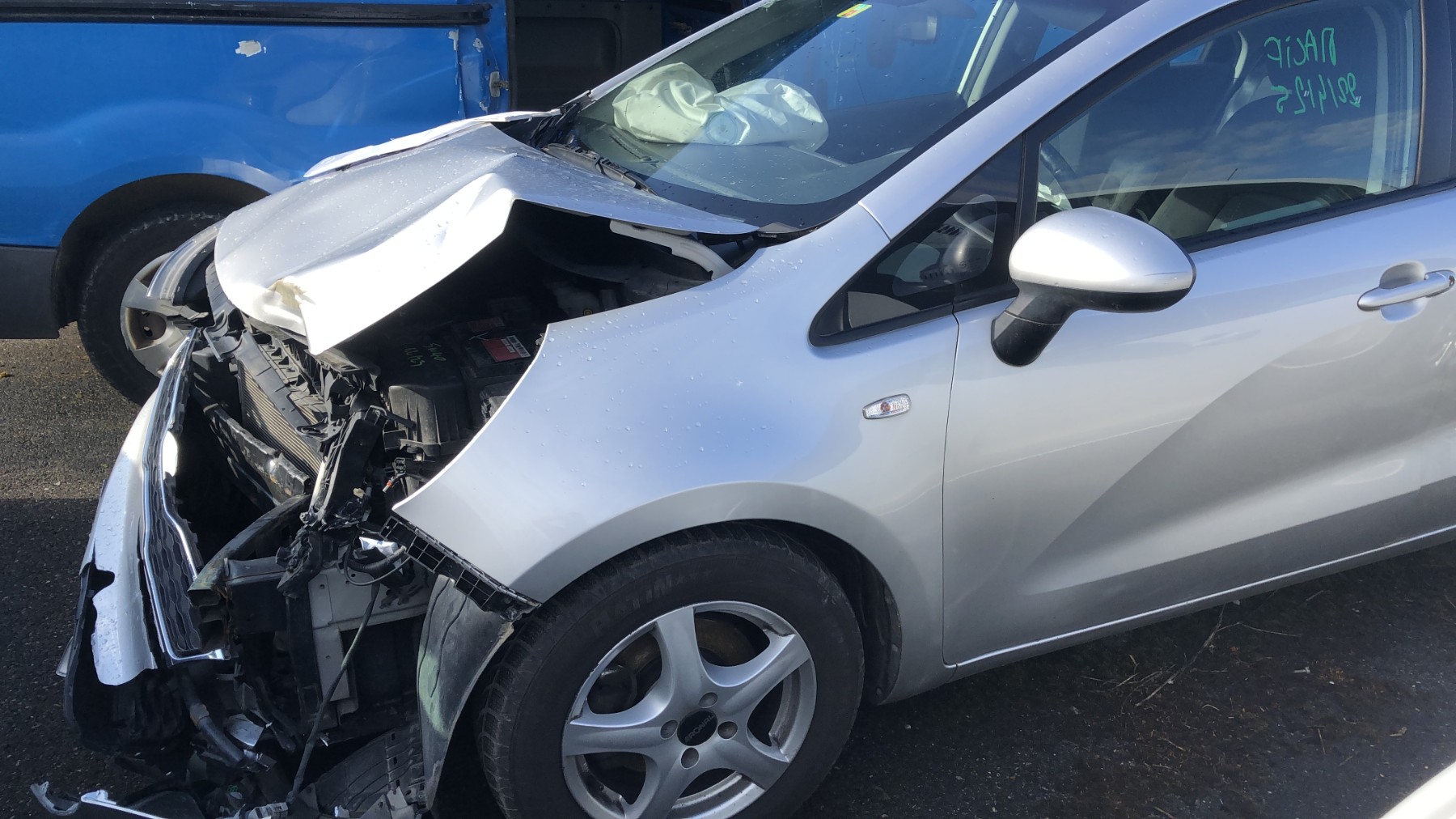 Porte avant gauche pour KIA RIO 3 PHASE 1 Porte avant gauche pour KIA RIO 3 PHASE 1