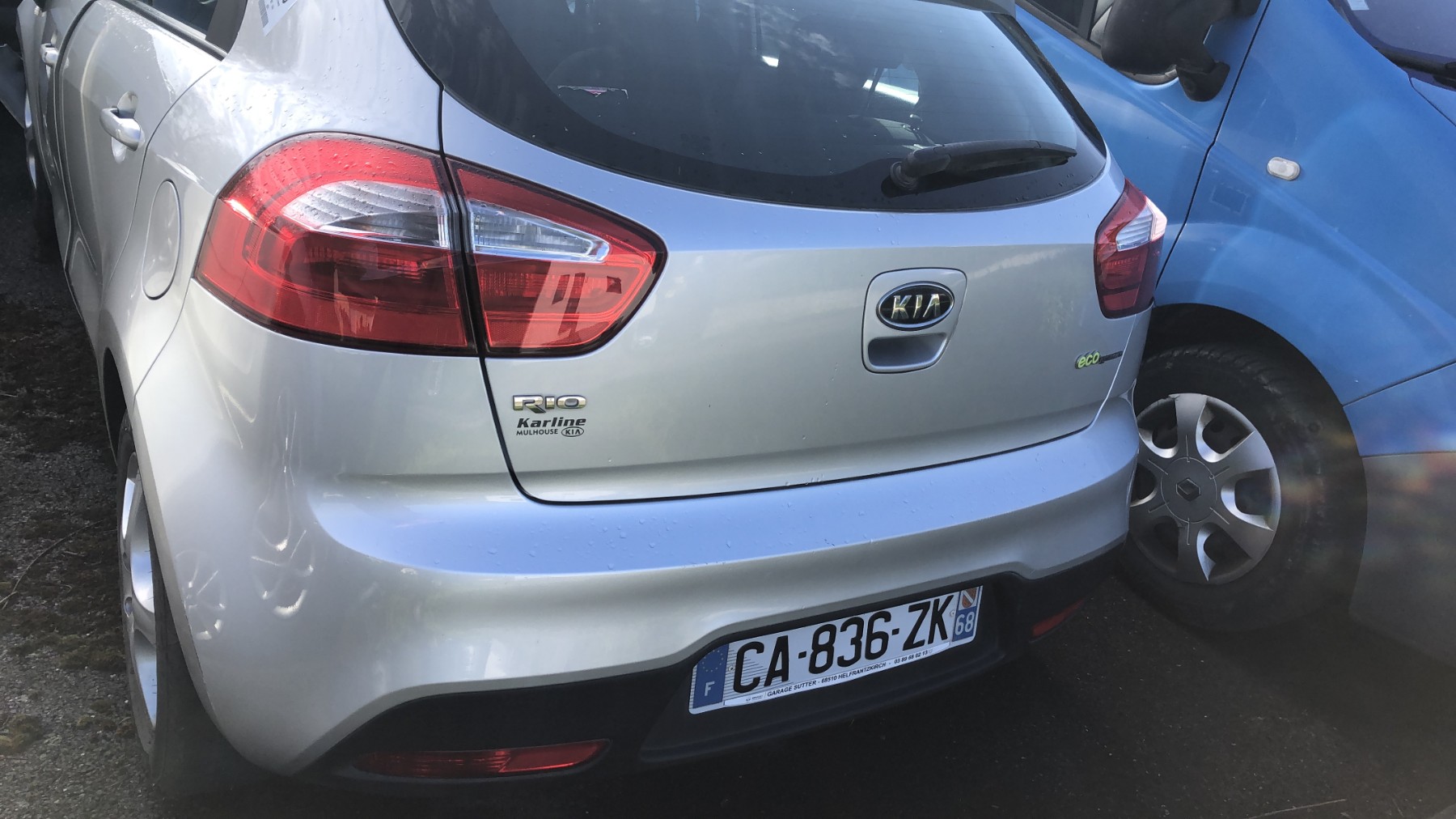 Porte avant gauche pour KIA RIO 3 PHASE 1 Porte avant gauche pour KIA RIO 3 PHASE 1