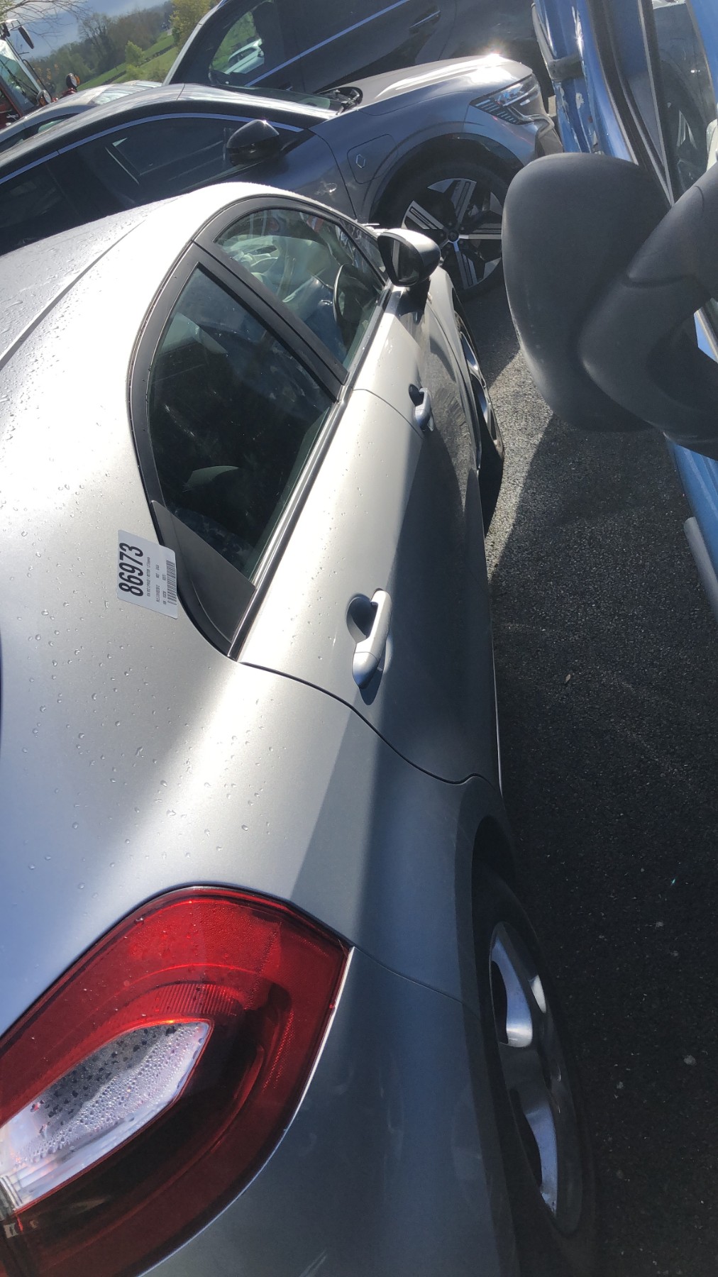 Porte avant gauche pour KIA RIO 3 PHASE 1 Porte avant gauche pour KIA RIO 3 PHASE 1