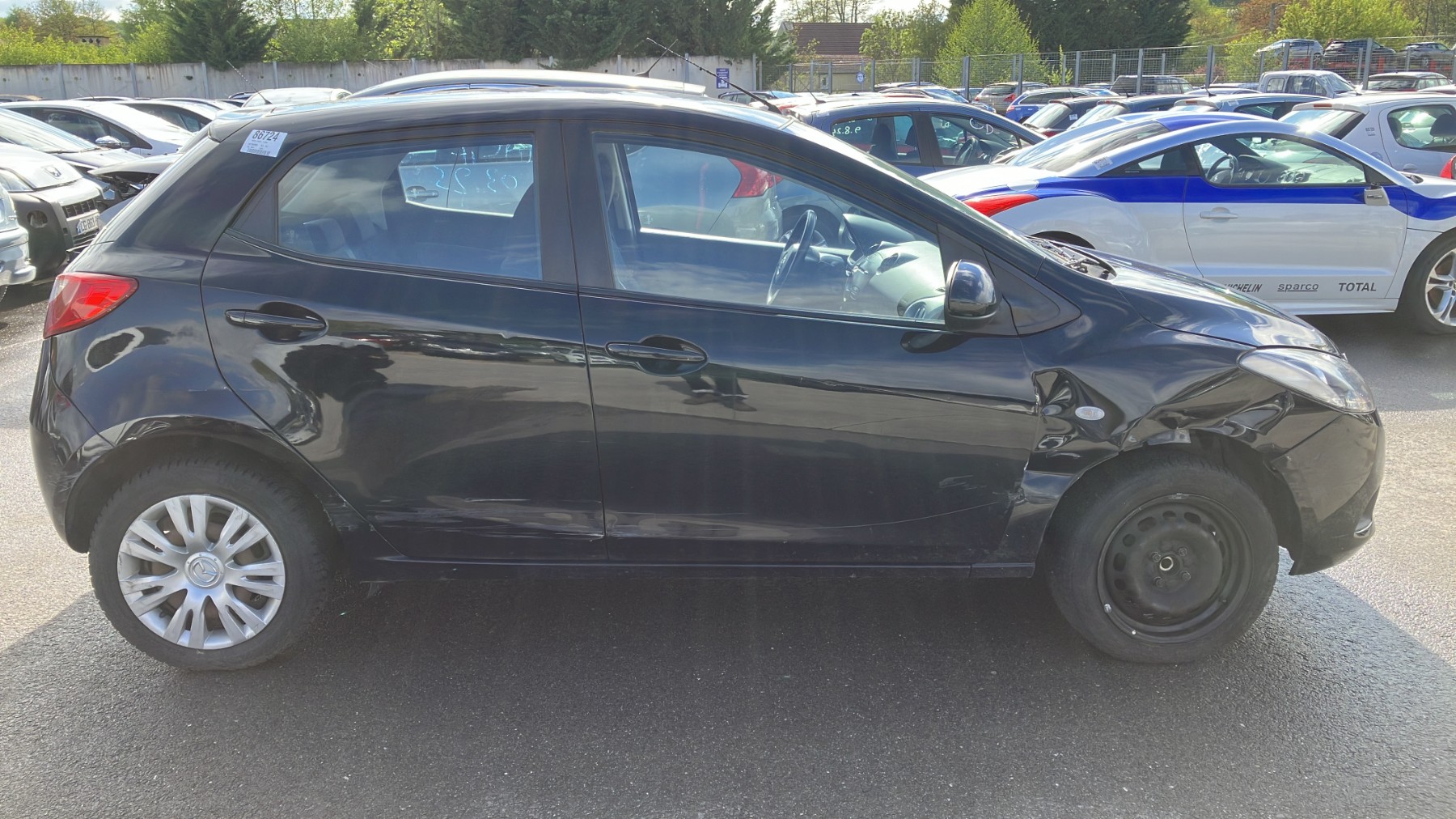 Mot. essuie glace avant pour MAZDA 2 2 PHASE 1 Mot. essuie glace avant pour MAZDA 2 2 PHASE 1