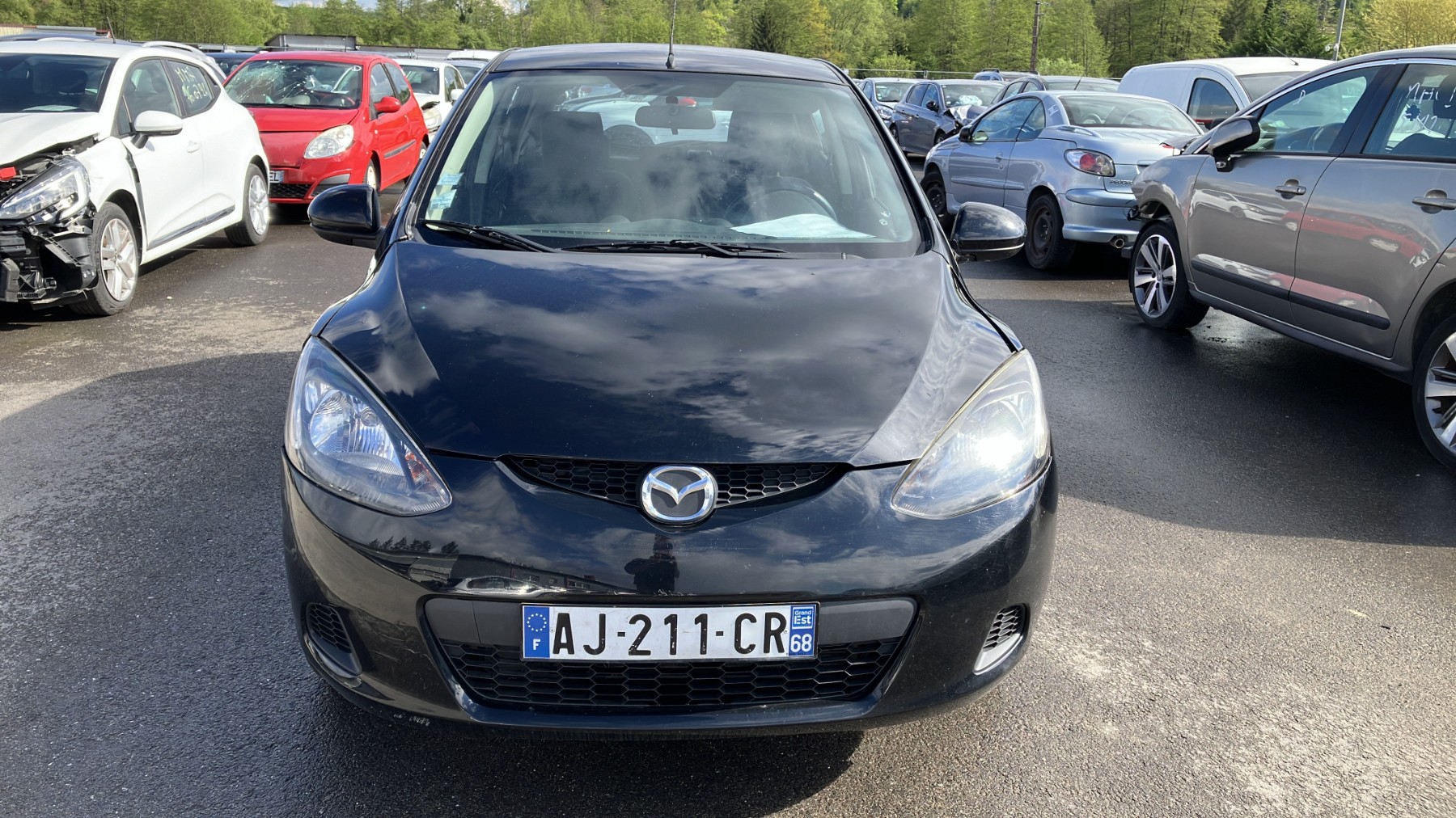 Mot. essuie glace avant pour MAZDA 2 2 PHASE 1 Mot. essuie glace avant pour MAZDA 2 2 PHASE 1