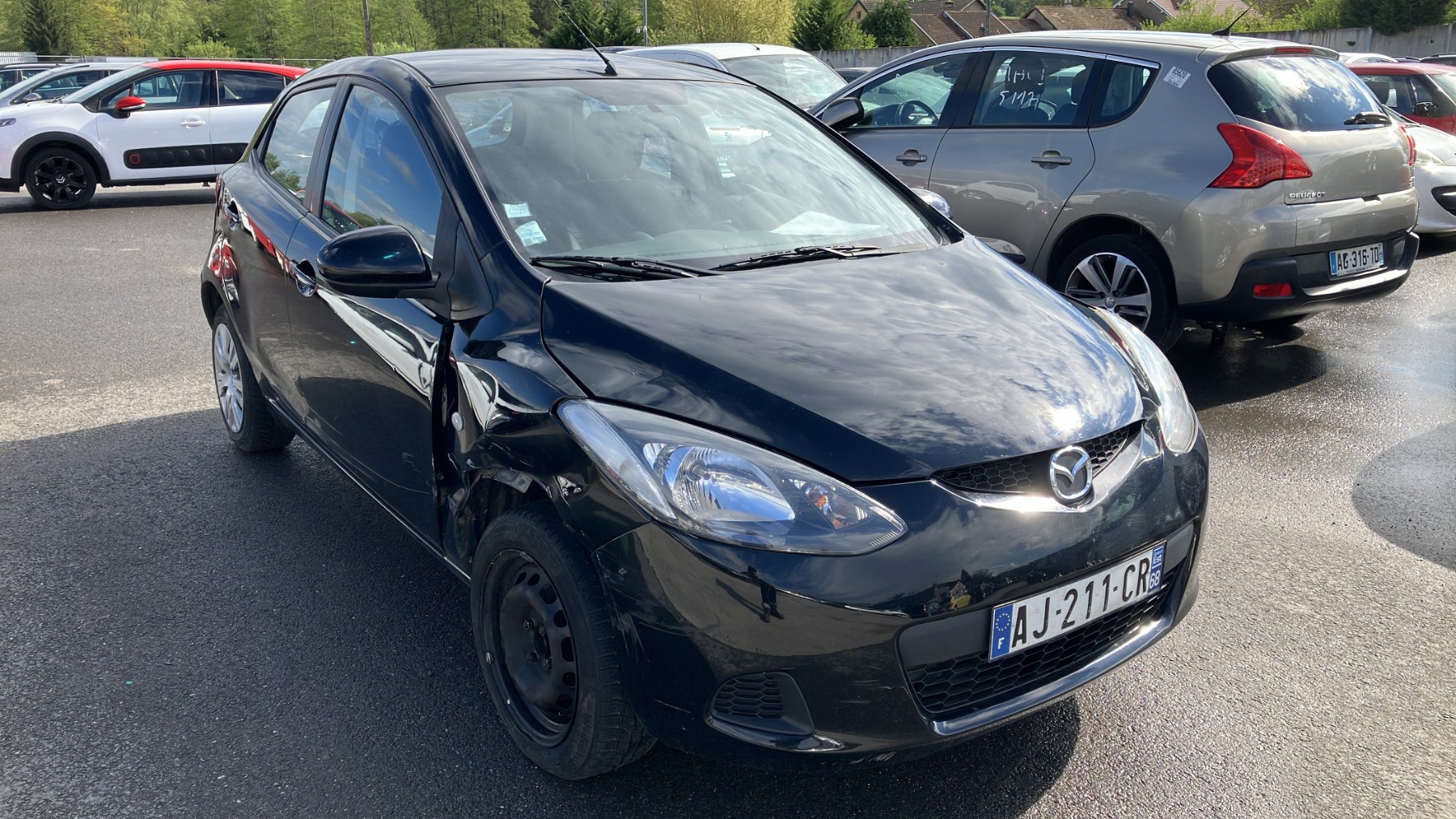 Mot. essuie glace avant pour MAZDA 2 2 PHASE 1 Mot. essuie glace avant pour MAZDA 2 2 PHASE 1