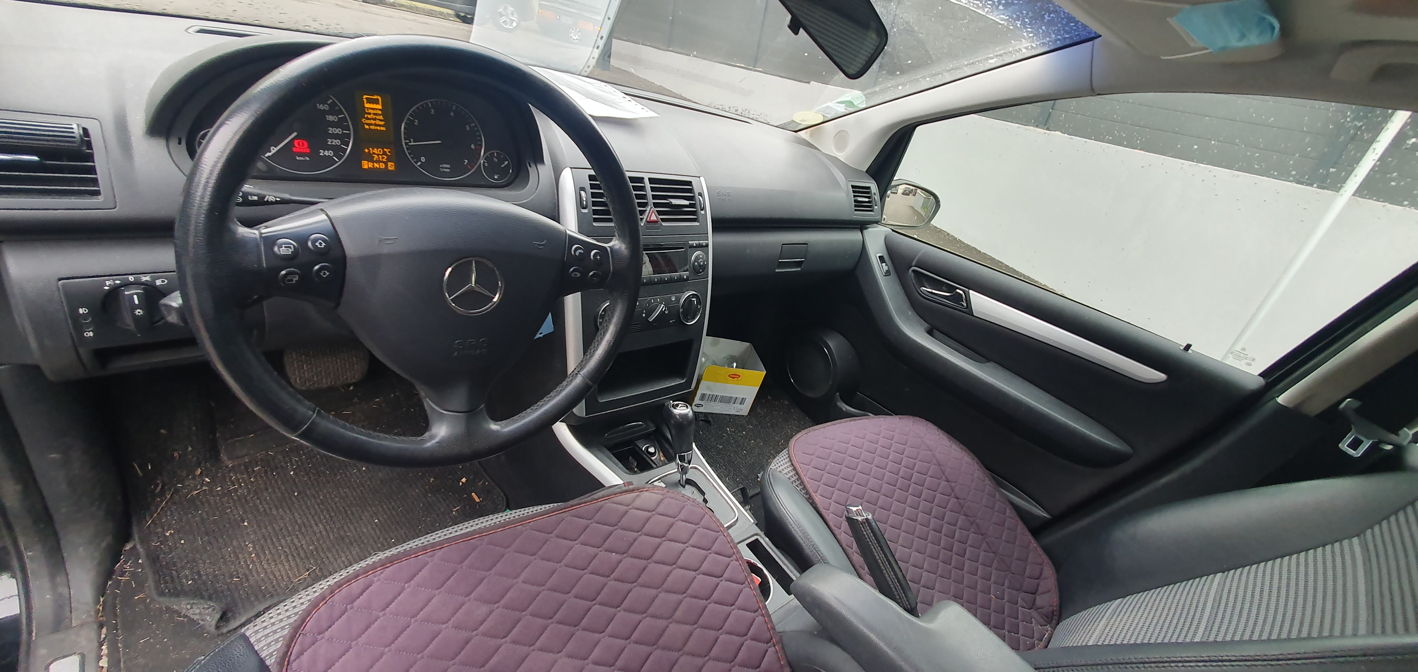 Commande chauffage pour MERCEDES CLASSE A 169 PHASE 1 Commande chauffage pour MERCEDES CLASSE A 169 PHASE 1